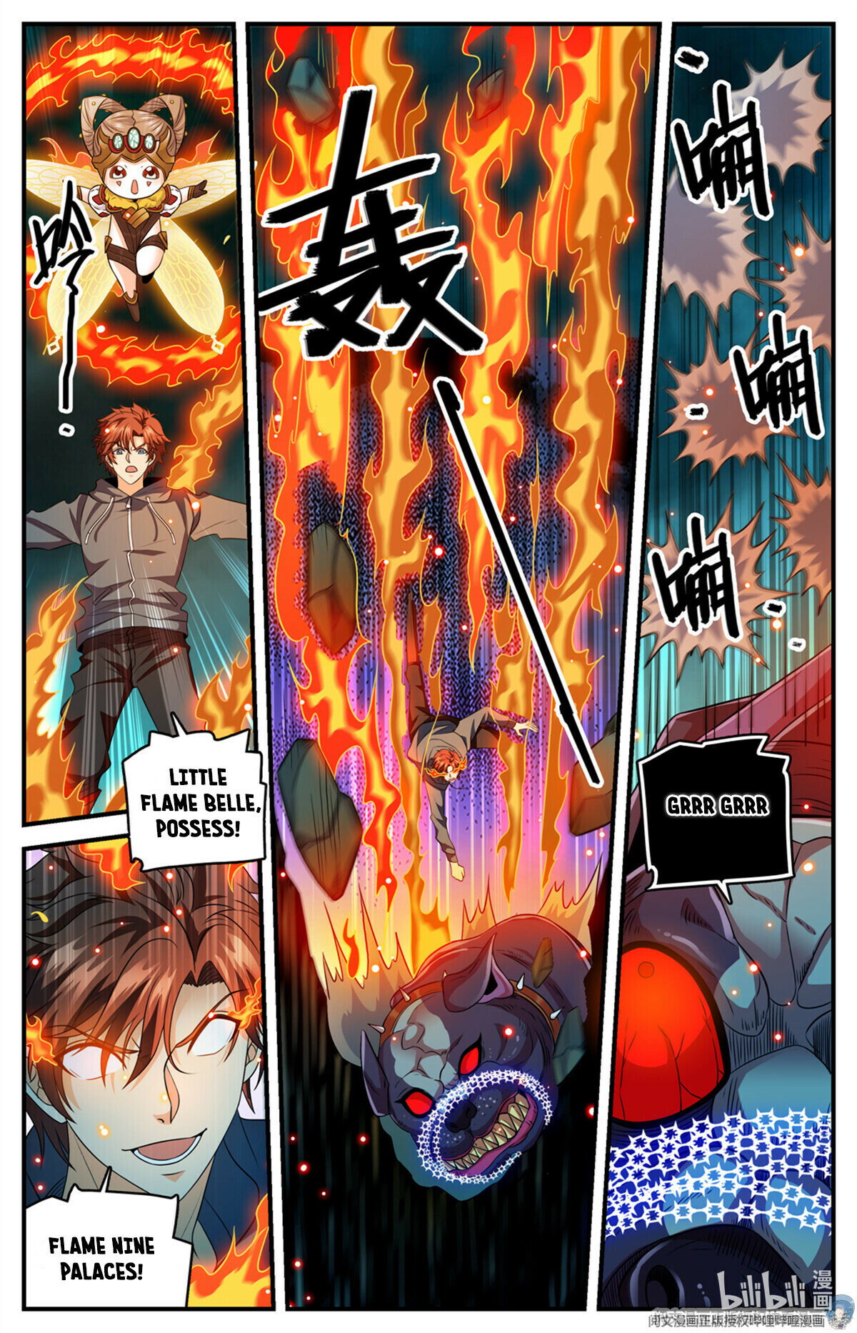 Read Versatile Mage EN Manga Online