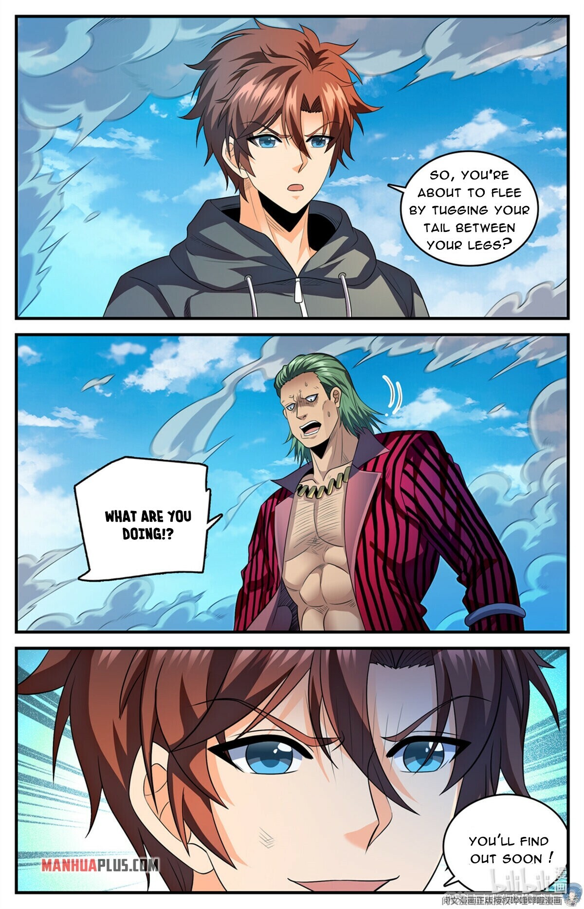 Read Versatile Mage EN Manga Online