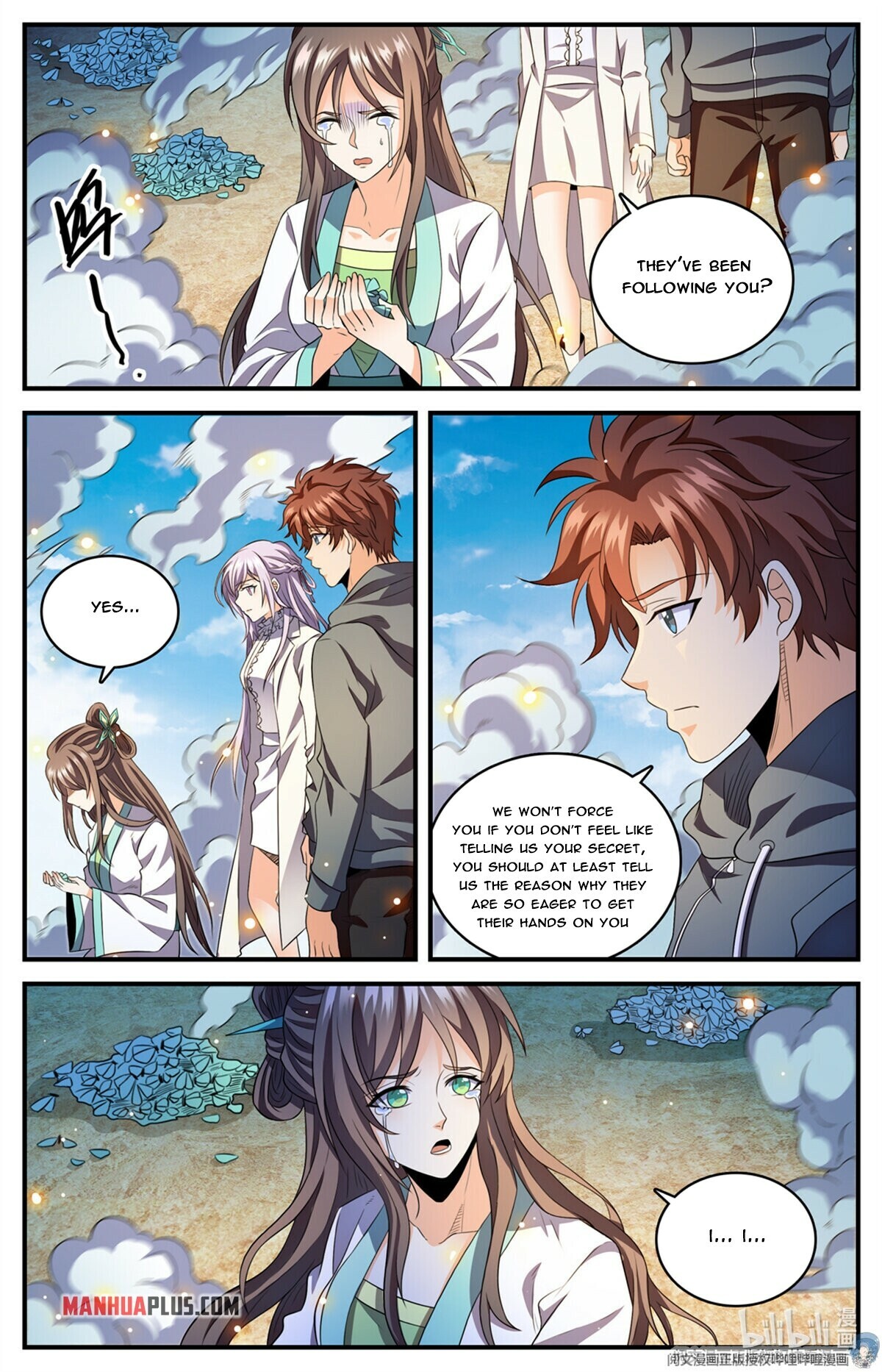 Read Versatile Mage EN Manga Online