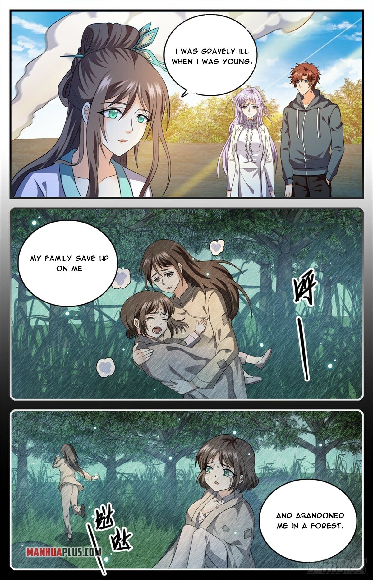 Read Versatile Mage EN Manga Online