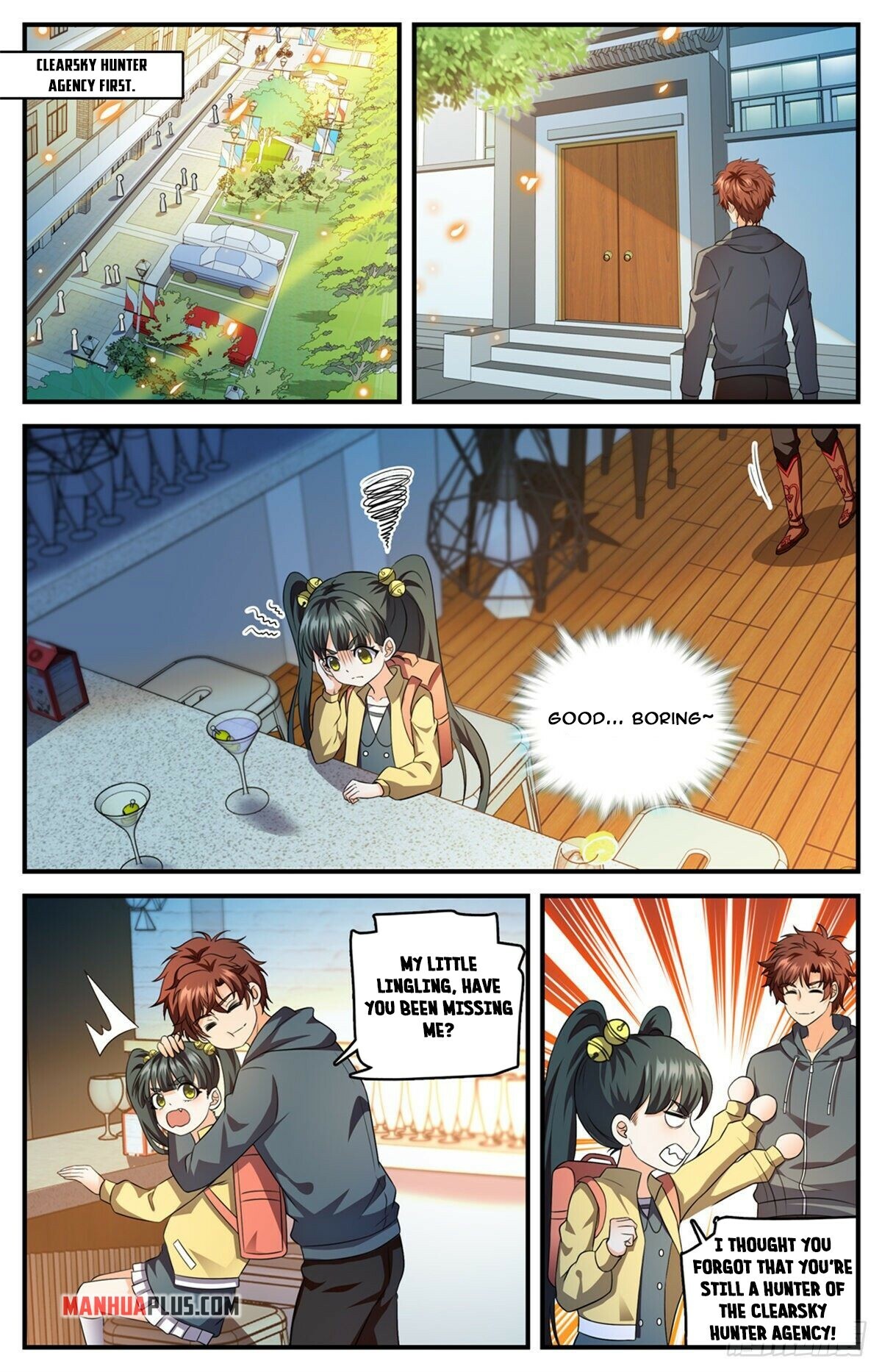 Read Versatile Mage EN Manga Online