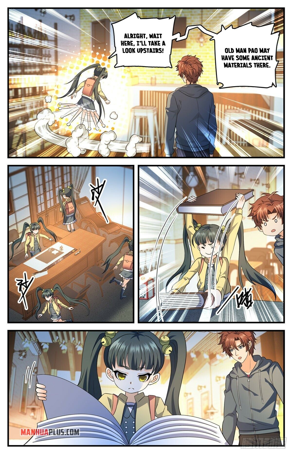 Read Versatile Mage EN Manga Online