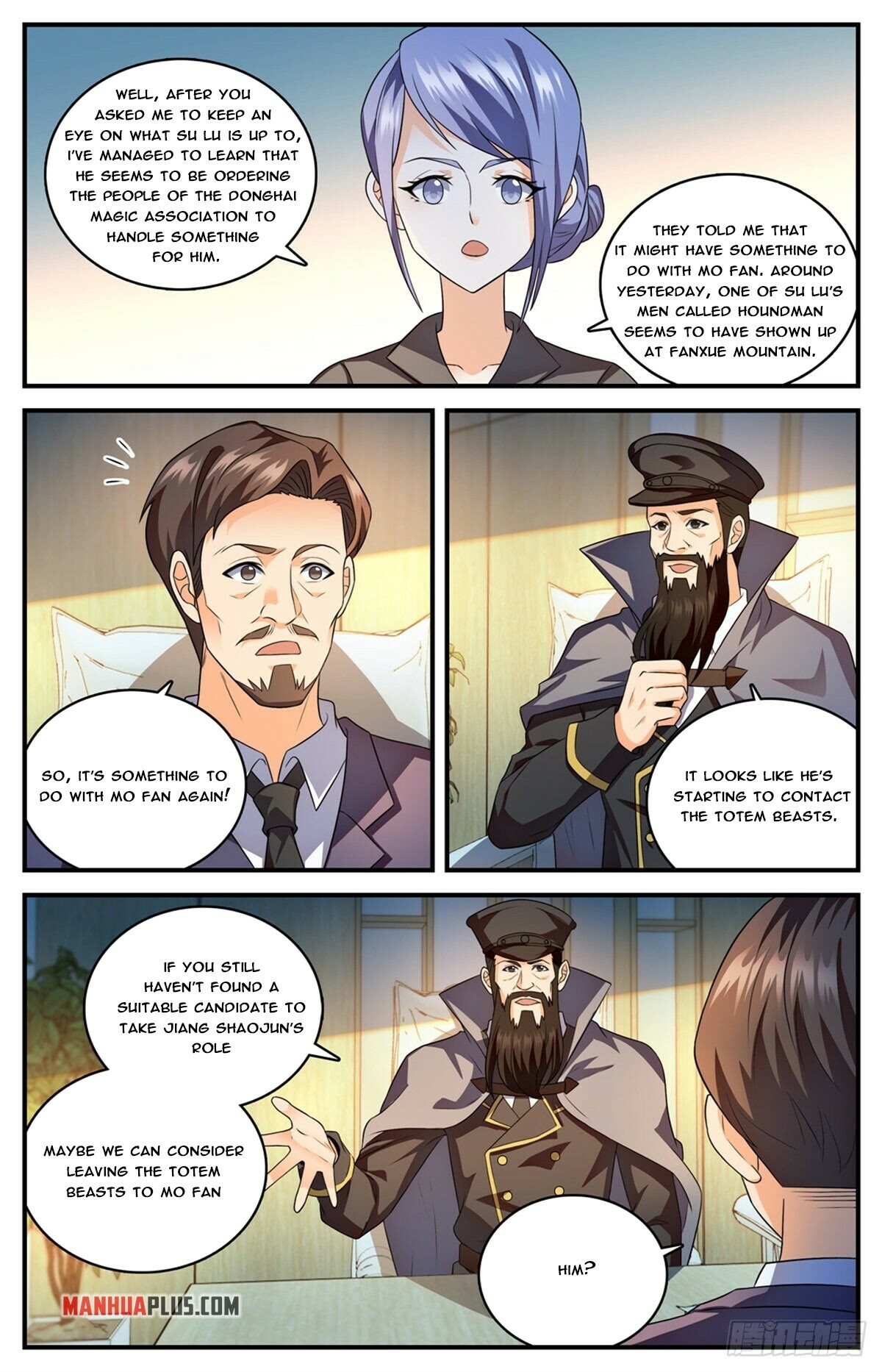 Read Versatile Mage EN Manga Online