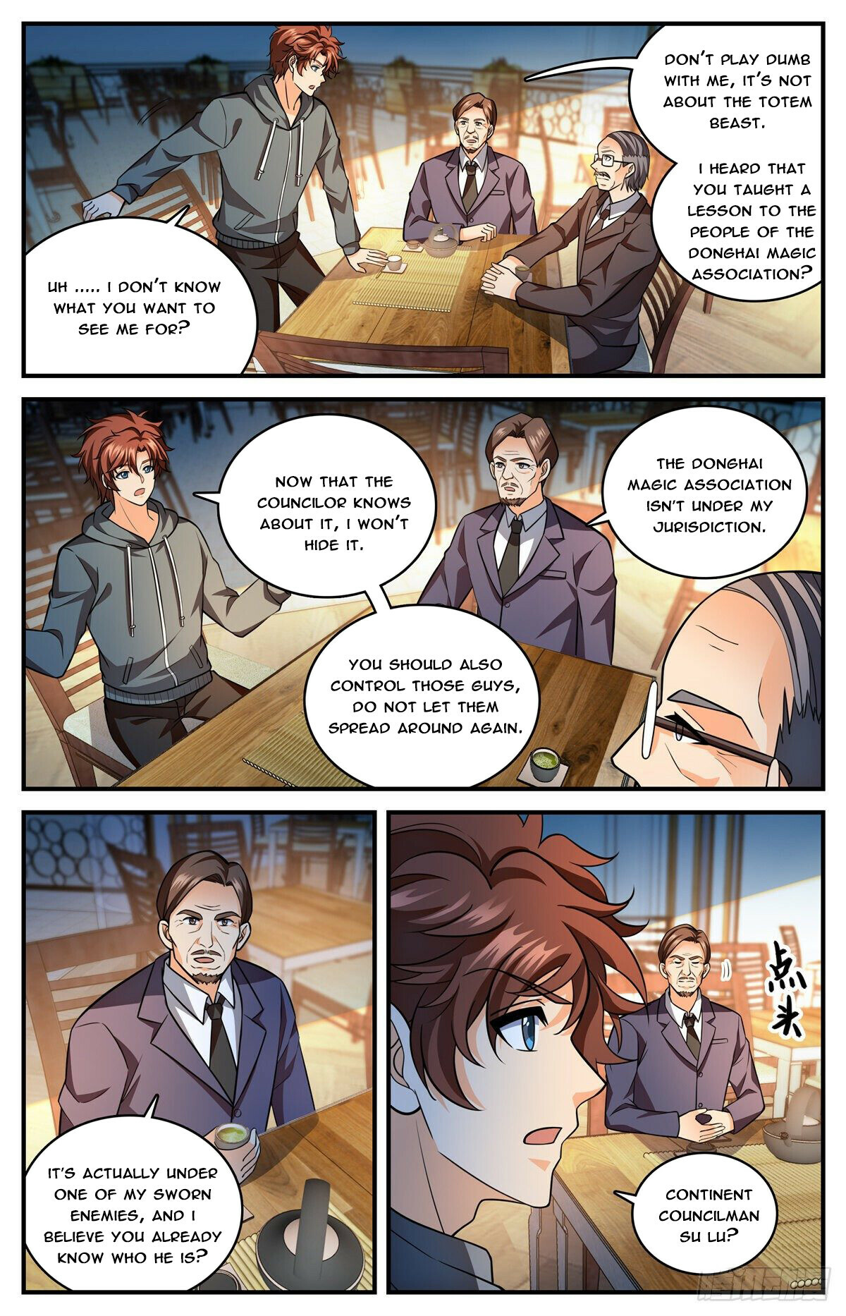Read Versatile Mage EN Manga Online