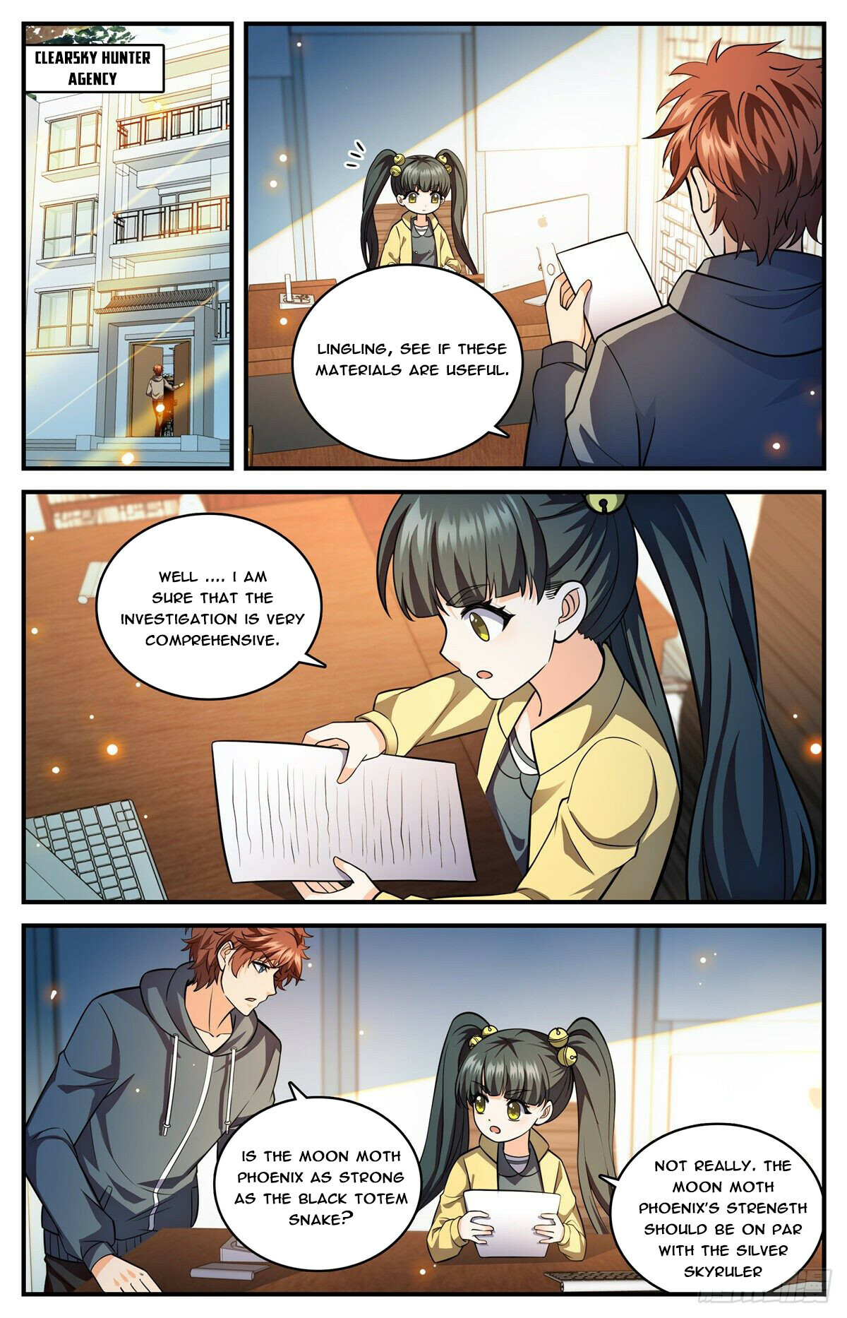 Read Versatile Mage EN Manga Online