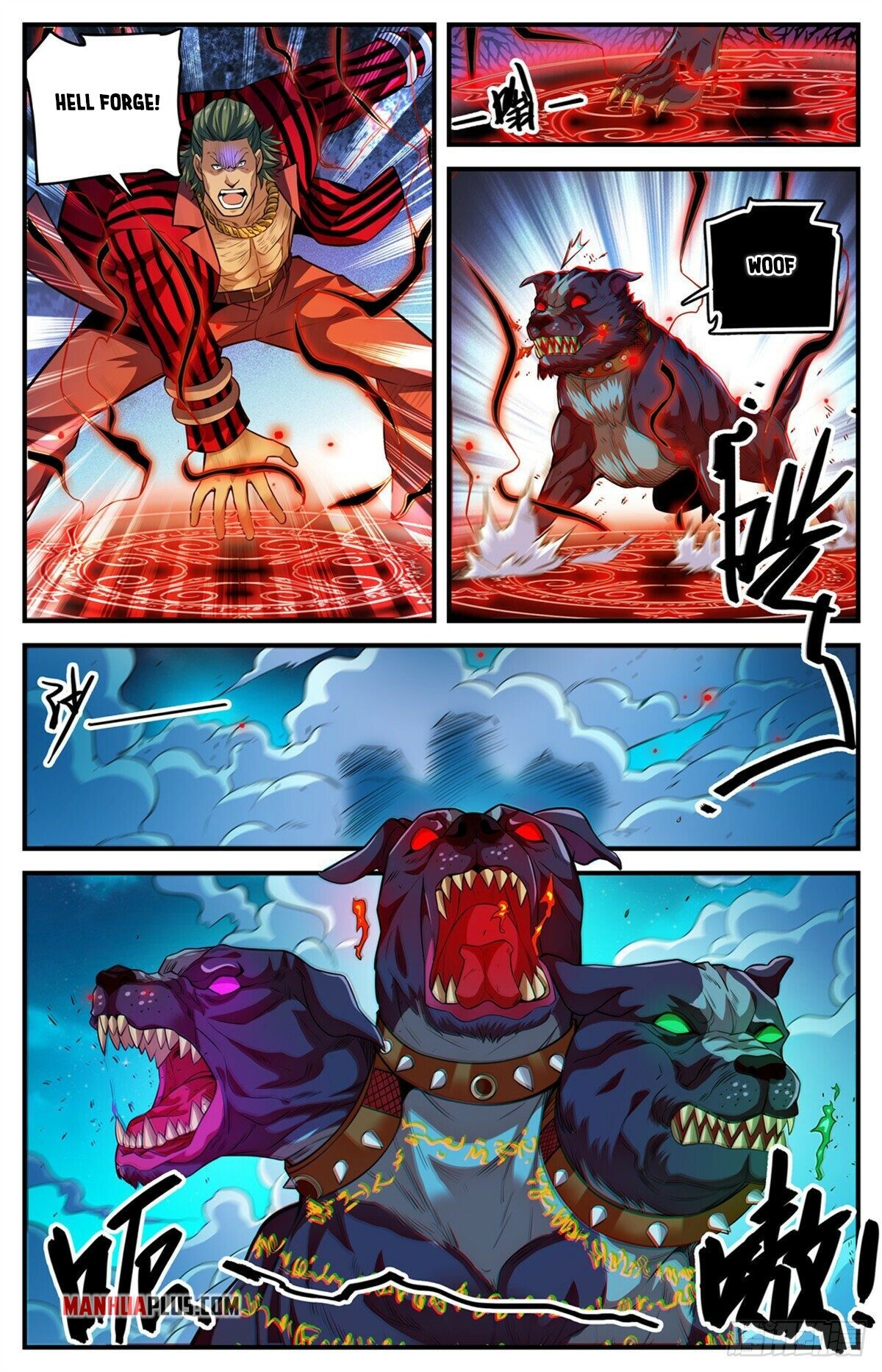 Read Versatile Mage EN Manga Online