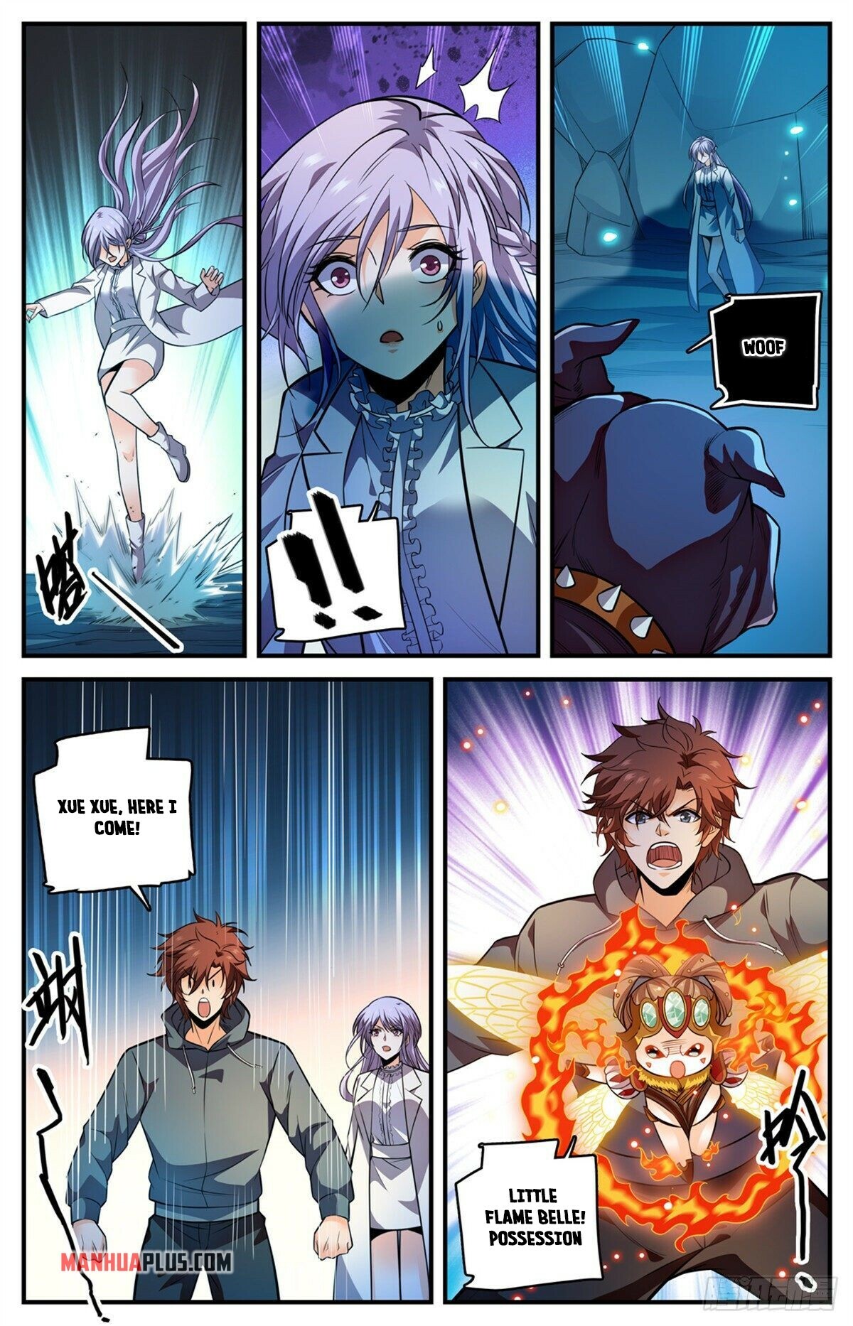 Read Versatile Mage EN Manga Online