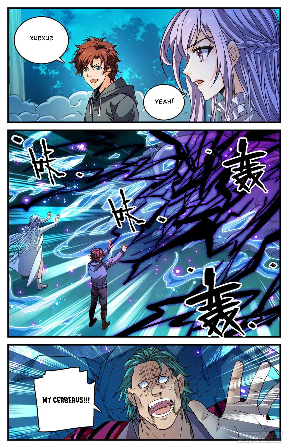 Read Versatile Mage EN Manga Online
