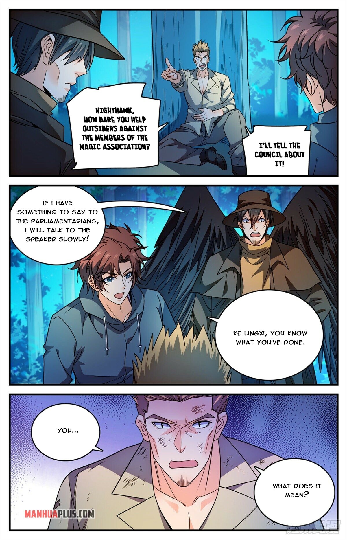 Read Versatile Mage EN Manga Online