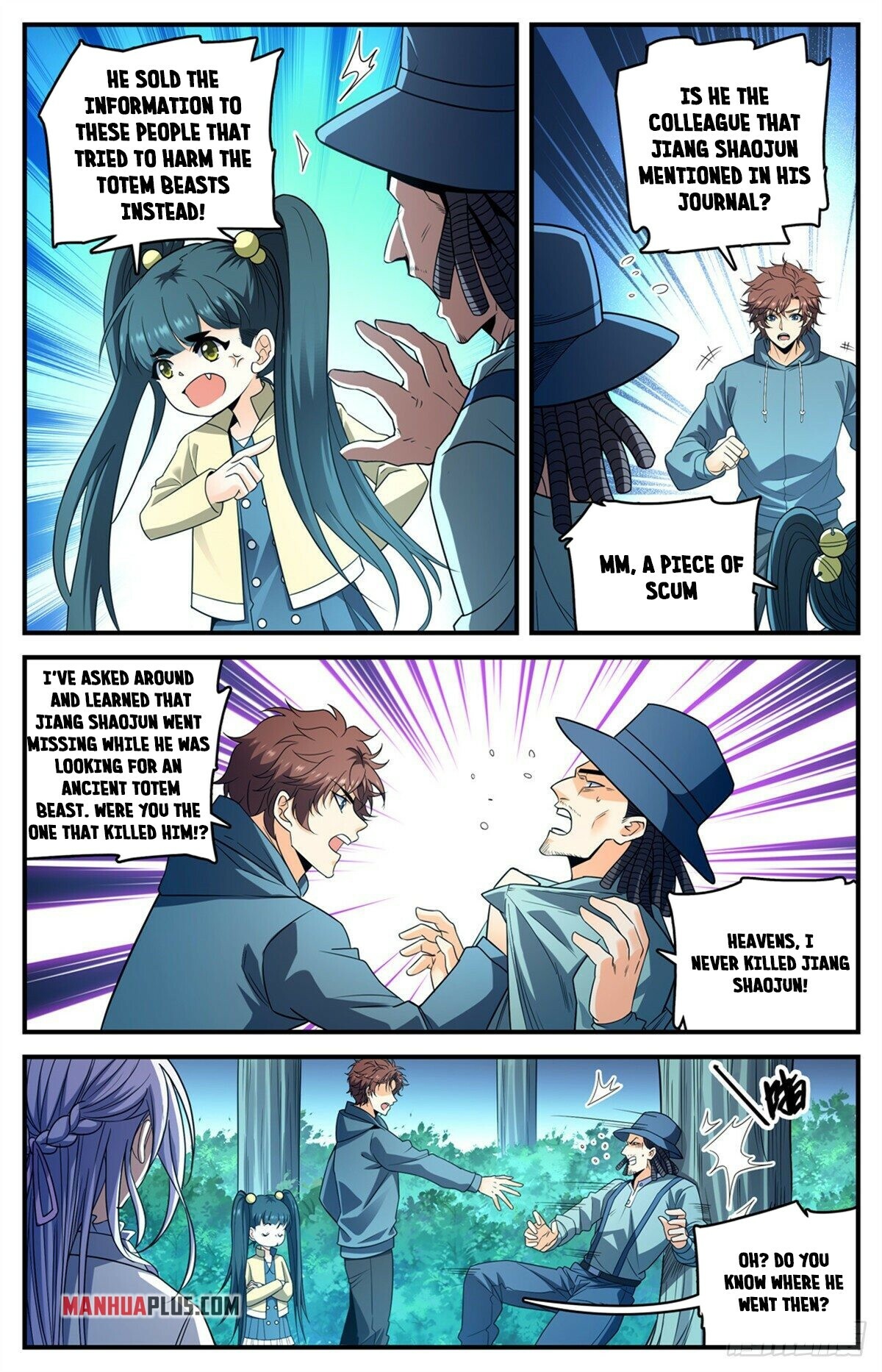 Read Versatile Mage EN Manga Online