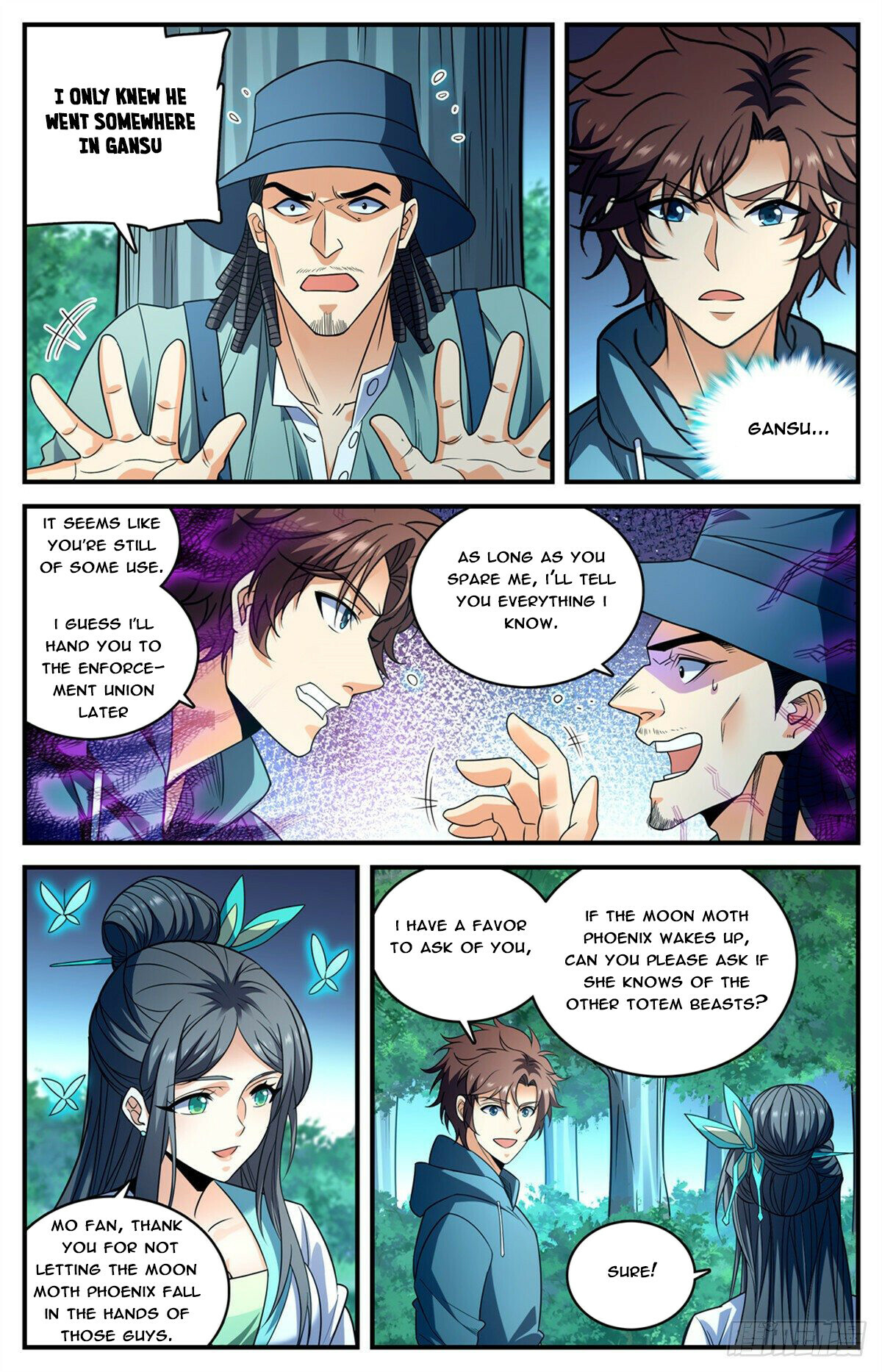 Read Versatile Mage EN Manga Online