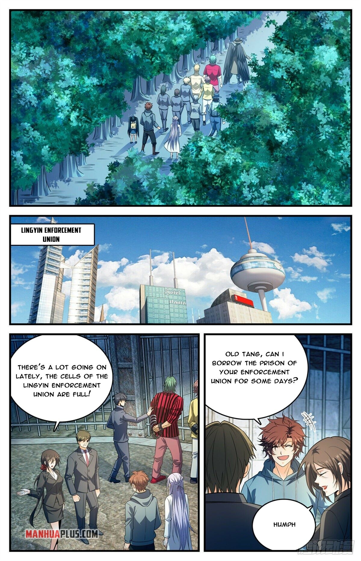 Read Versatile Mage EN Manga Online