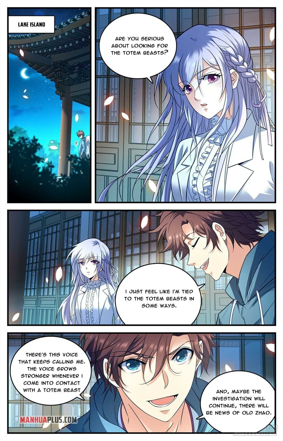 Read Versatile Mage EN Manga Online