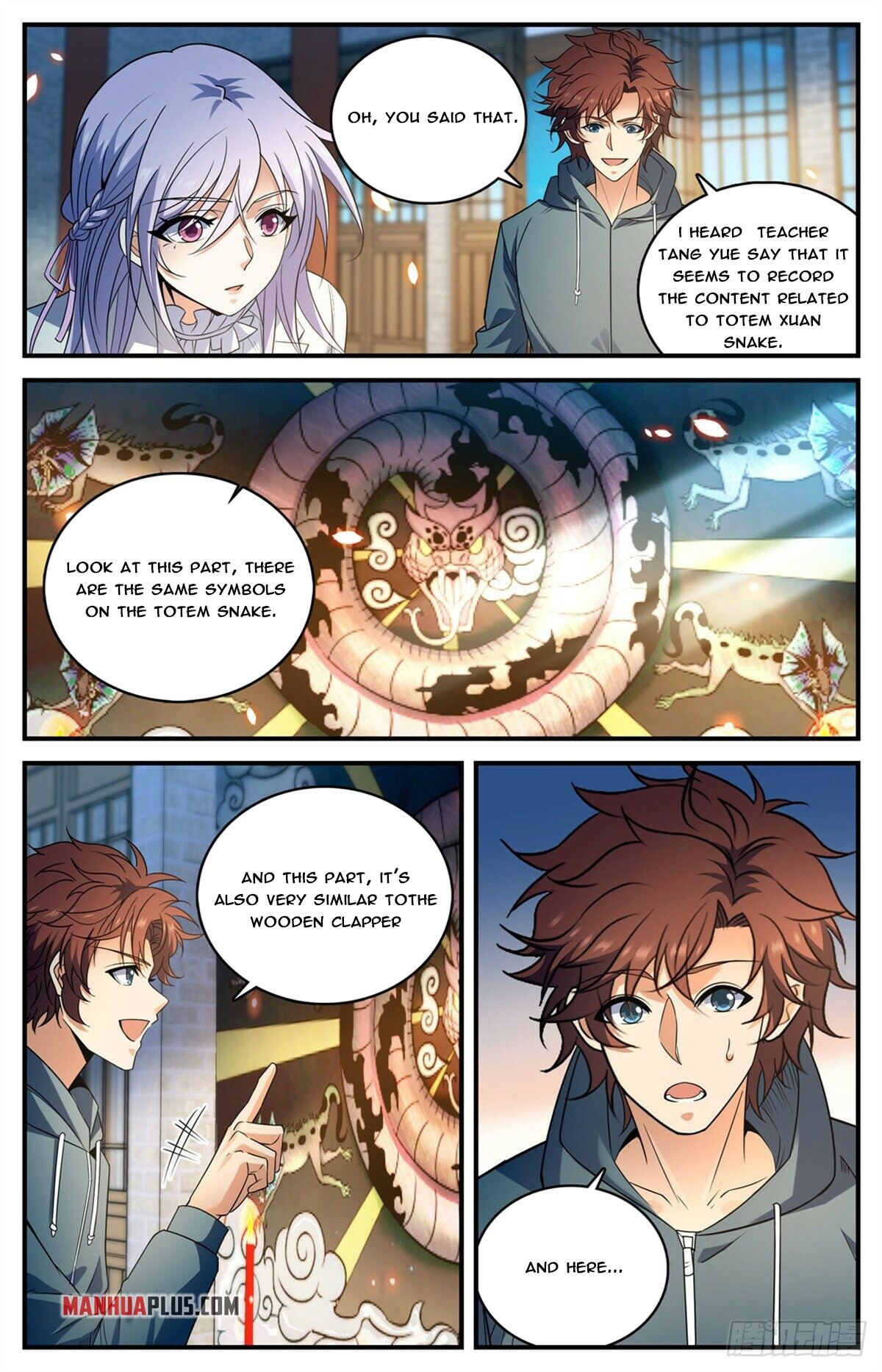 Read Versatile Mage EN Manga Online