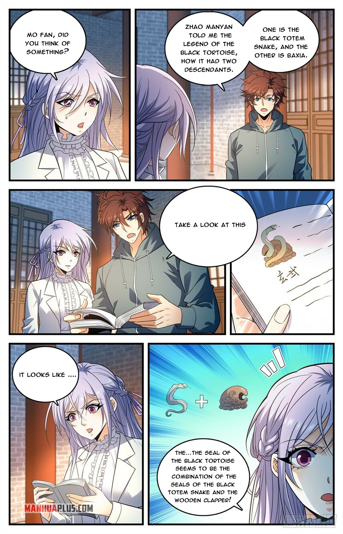 Read Versatile Mage EN Manga Online