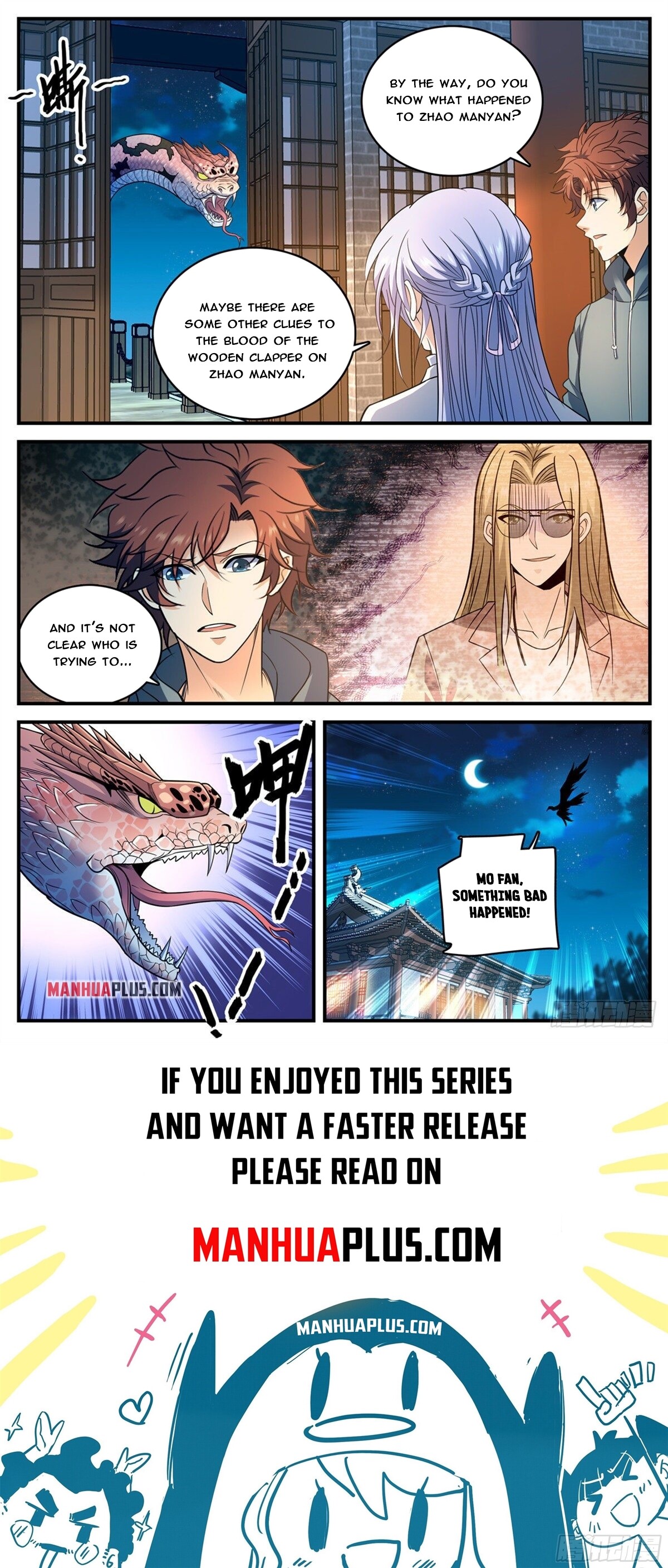 Read Versatile Mage EN Manga Online