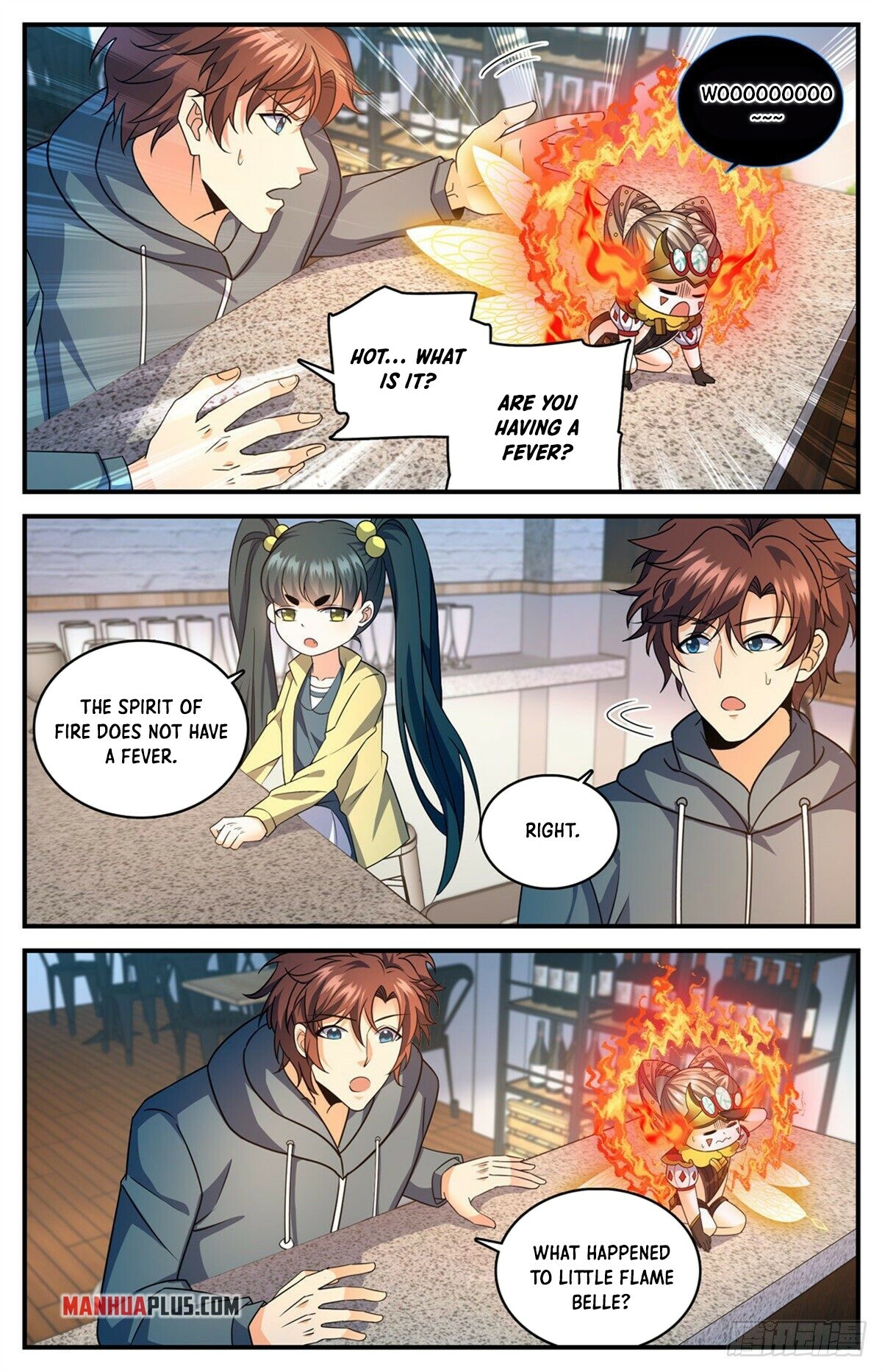 Read Versatile Mage EN Manga Online