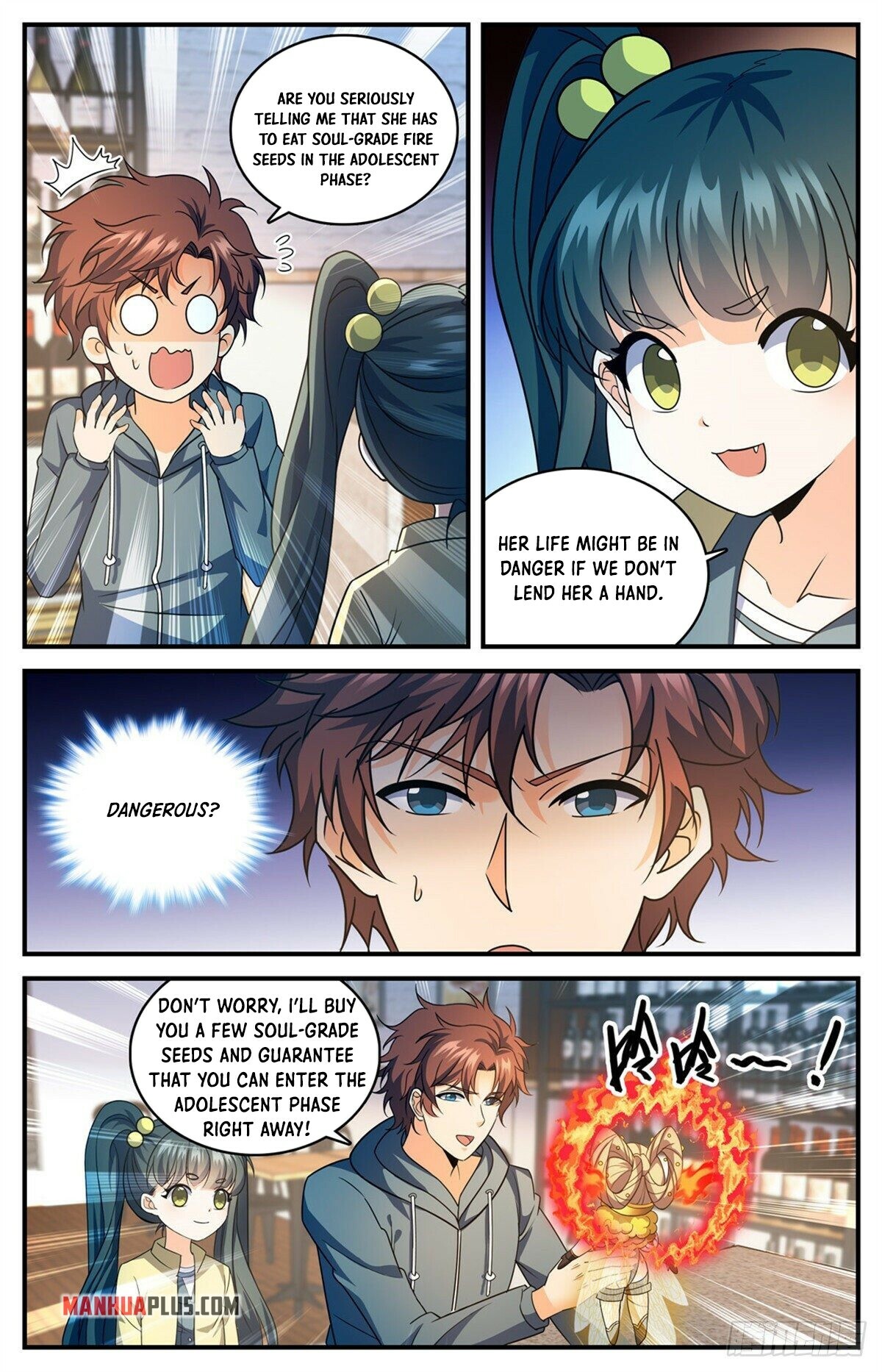 Read Versatile Mage EN Manga Online