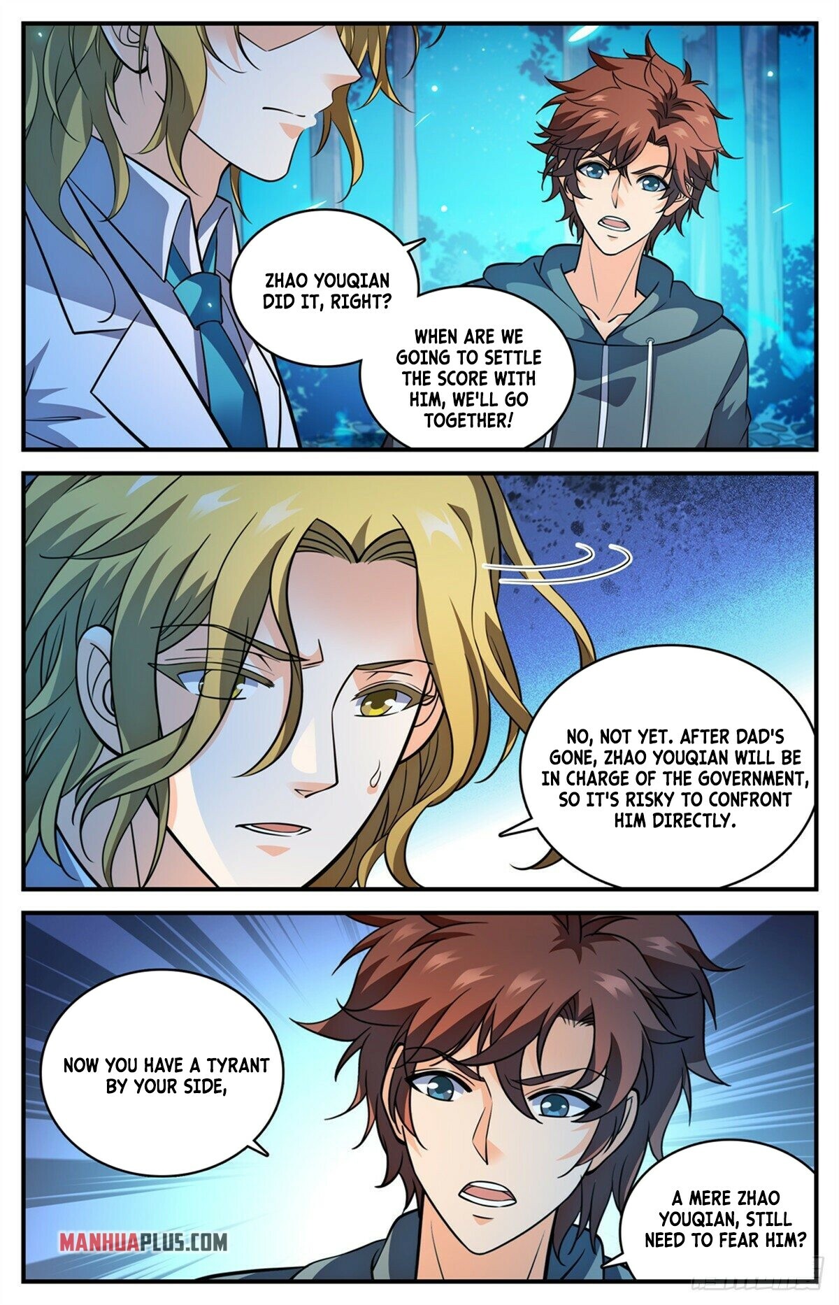 Read Versatile Mage EN Manga Online