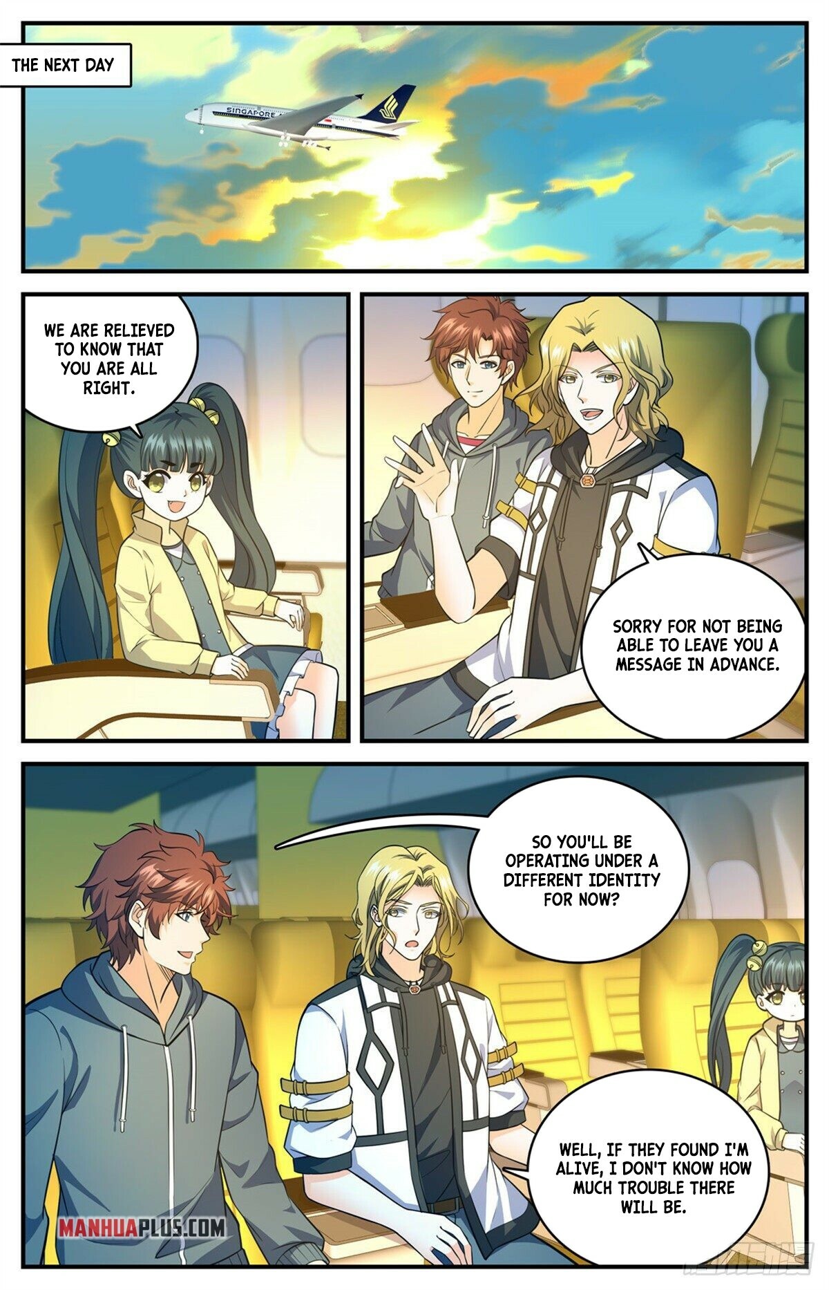 Read Versatile Mage EN Manga Online