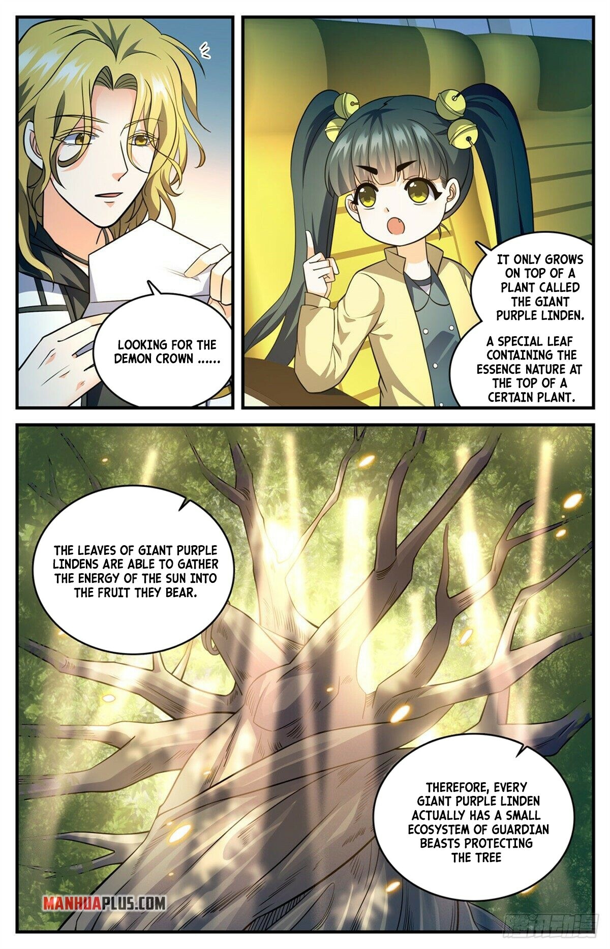 Read Versatile Mage EN Manga Online