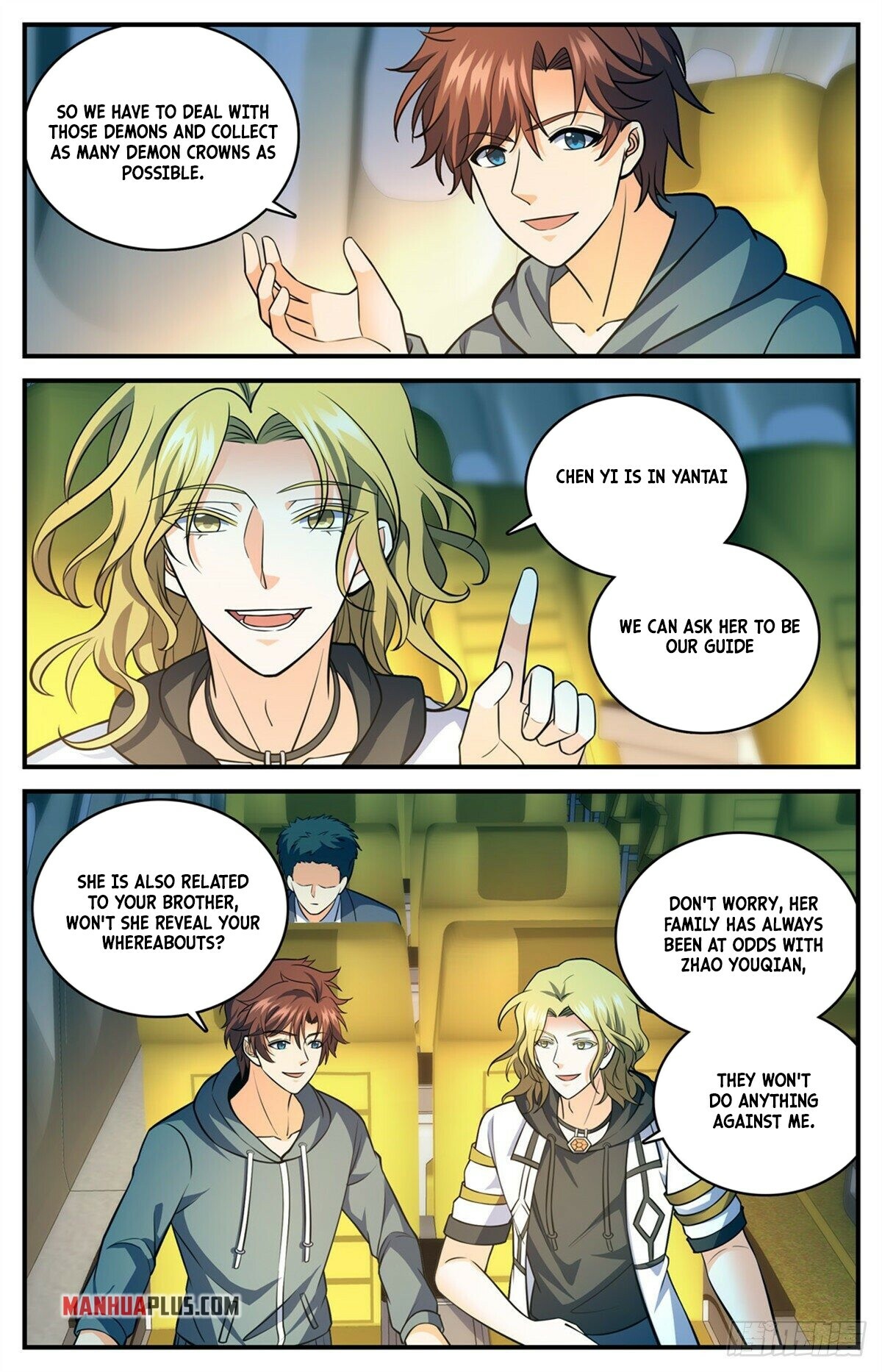 Read Versatile Mage EN Manga Online