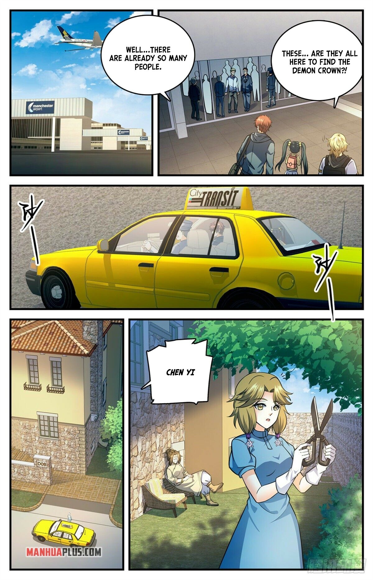 Read Versatile Mage EN Manga Online