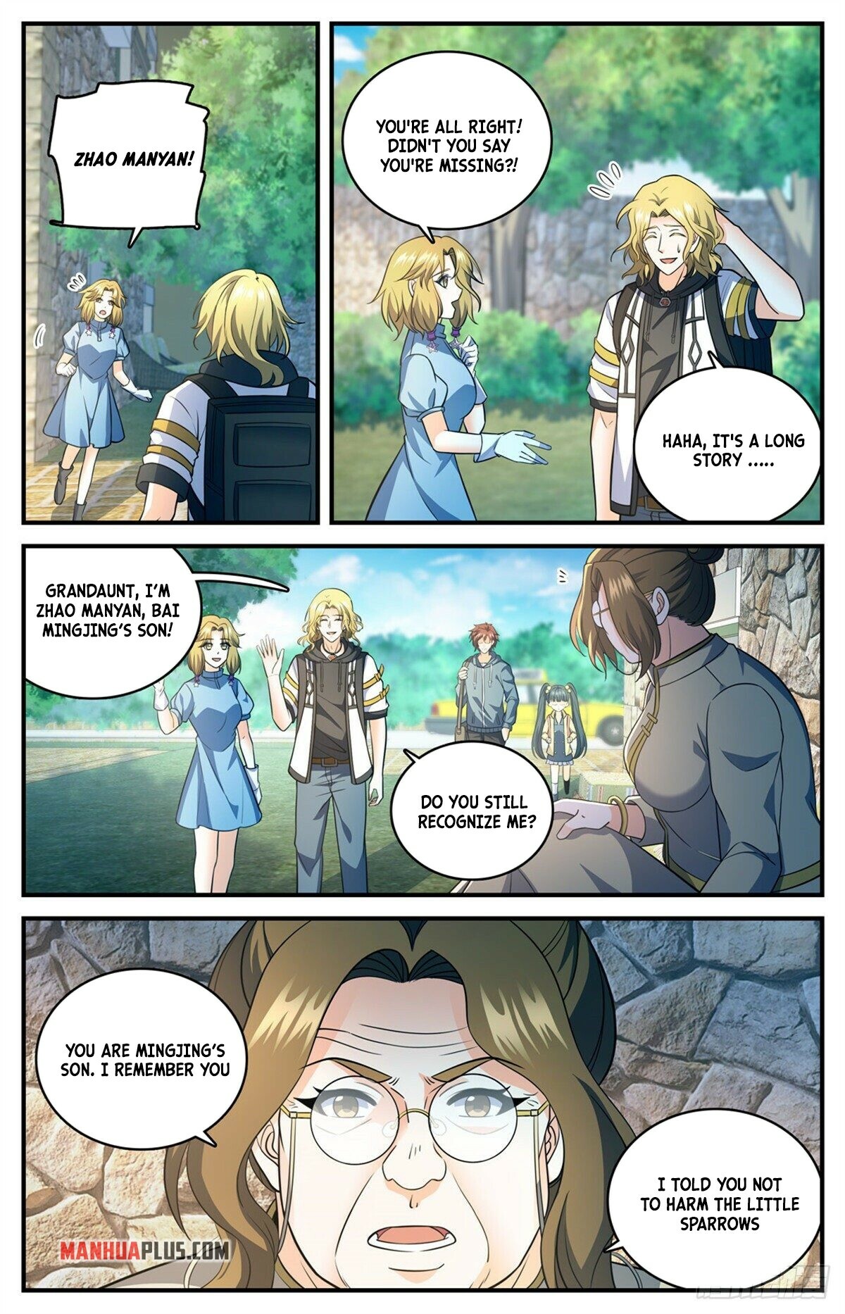 Read Versatile Mage EN Manga Online