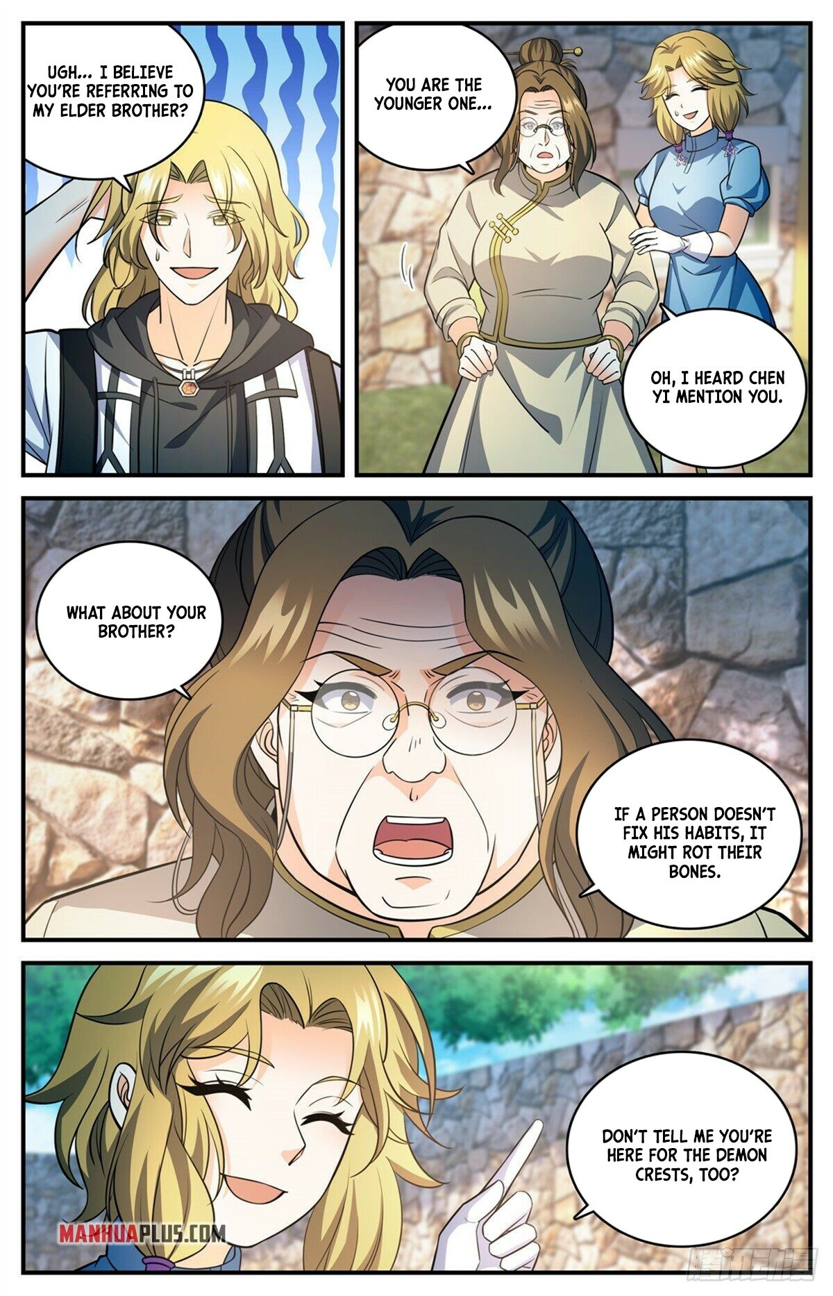 Read Versatile Mage EN Manga Online