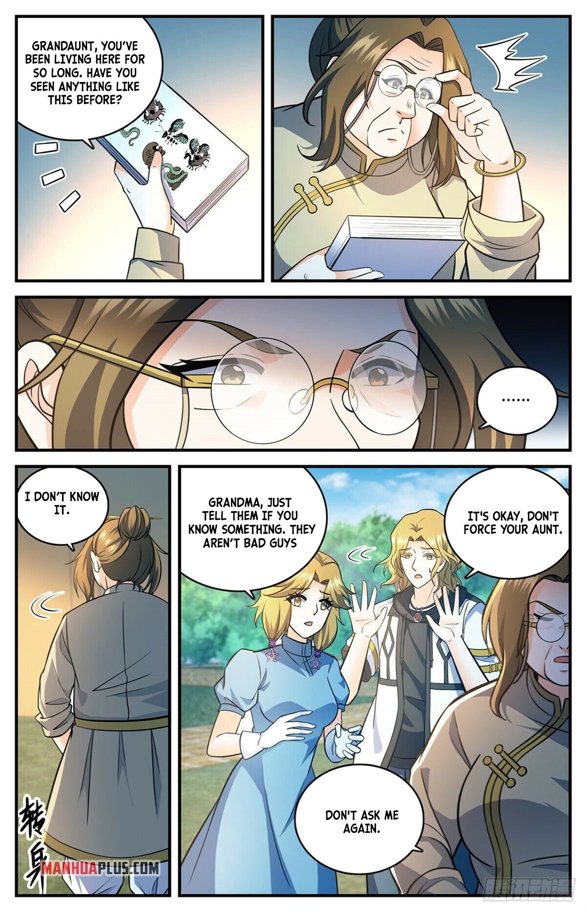 Read Versatile Mage EN Manga Online