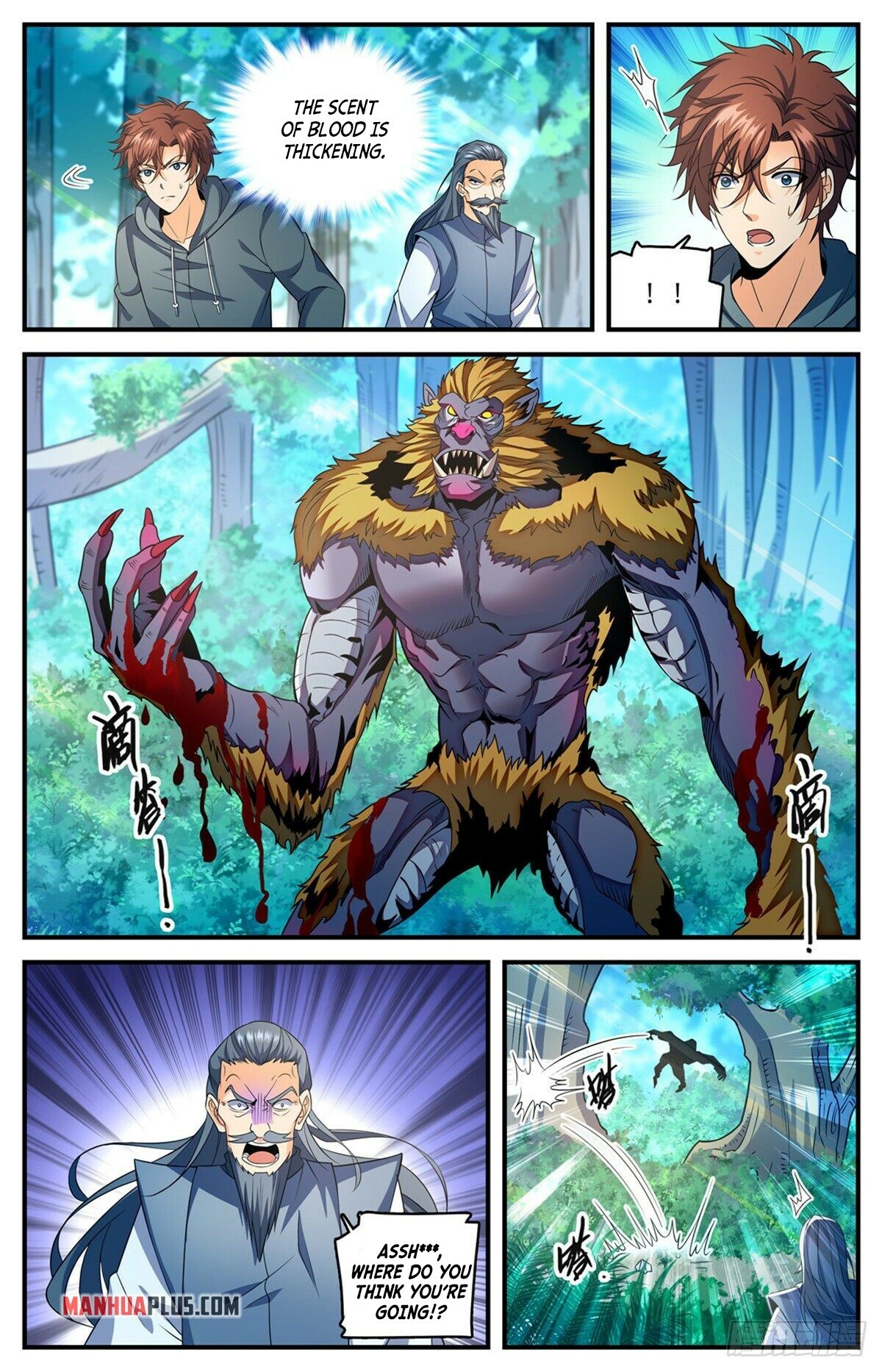 Read Versatile Mage EN Manga Online