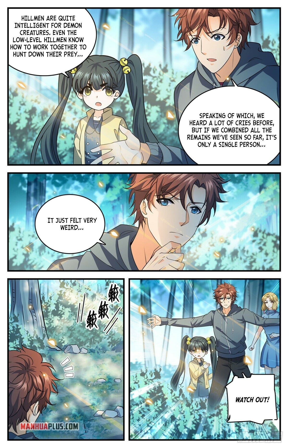 Read Versatile Mage EN Manga Online