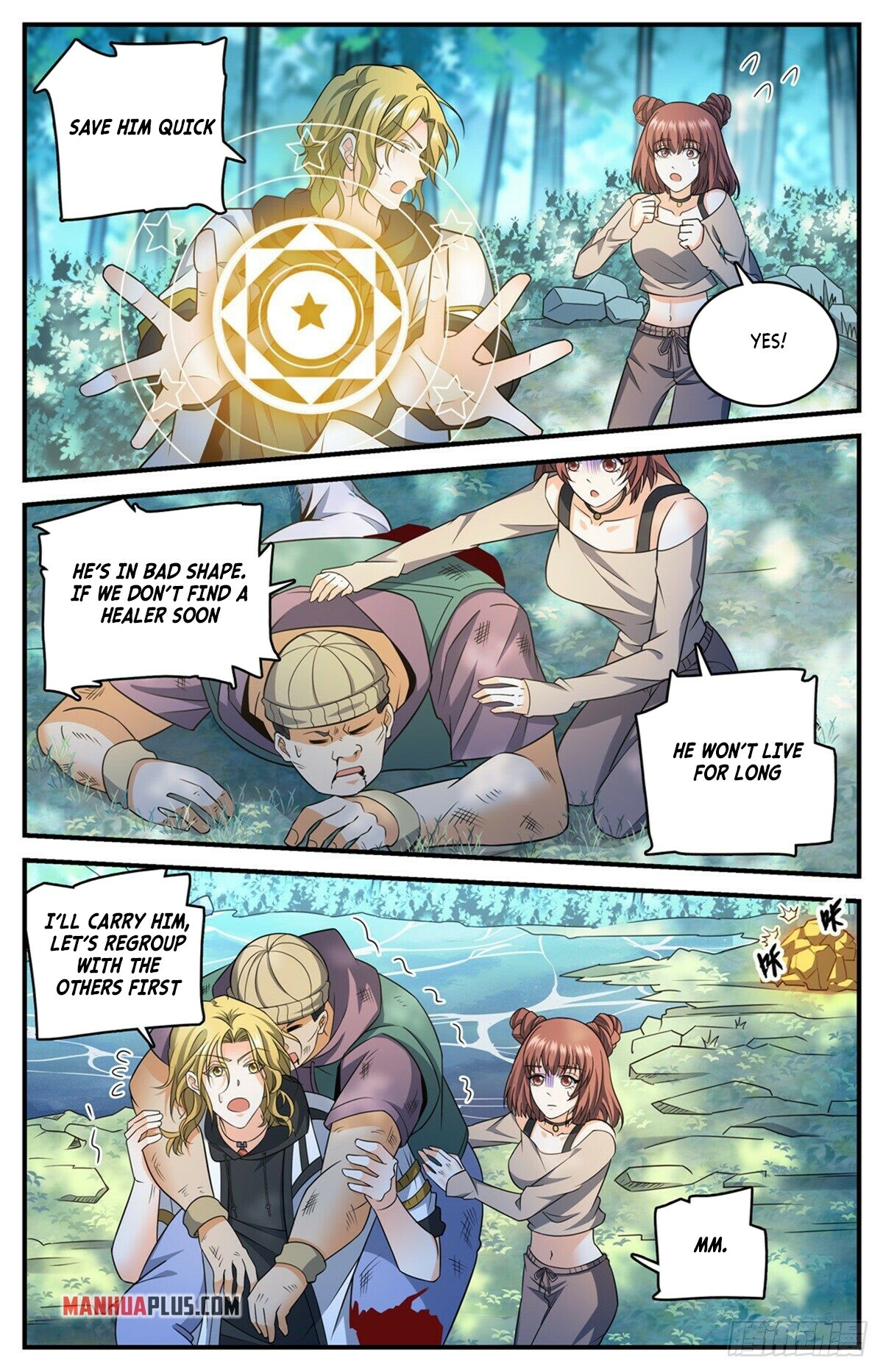 Read Versatile Mage EN Manga Online