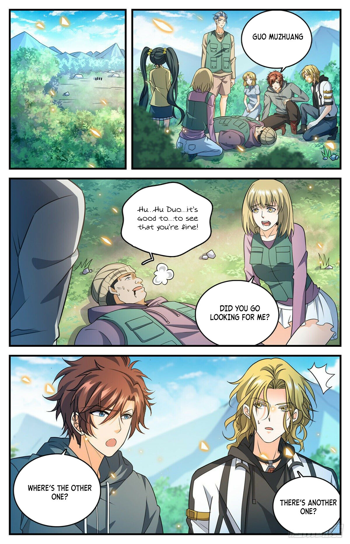 Read Versatile Mage EN Manga Online