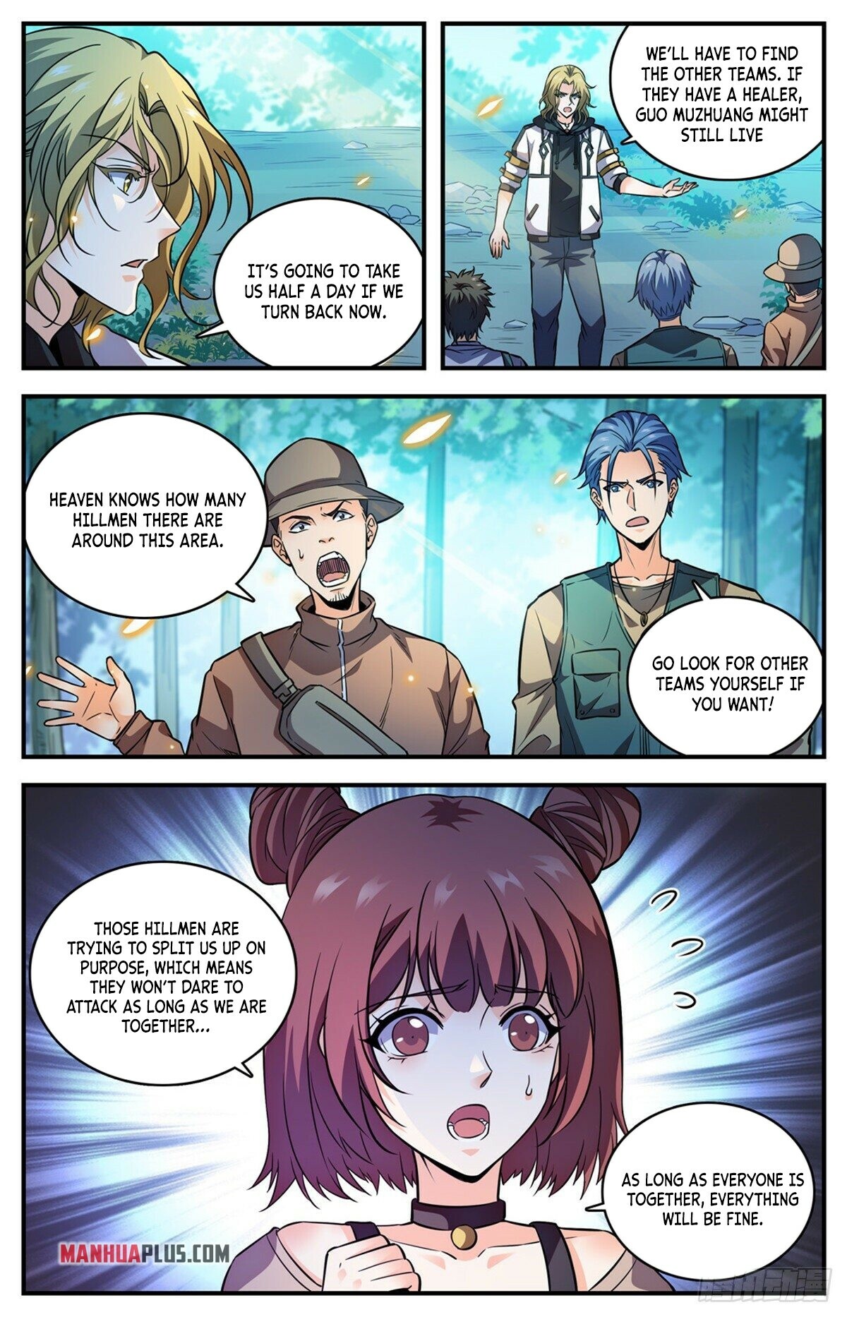 Read Versatile Mage EN Manga Online