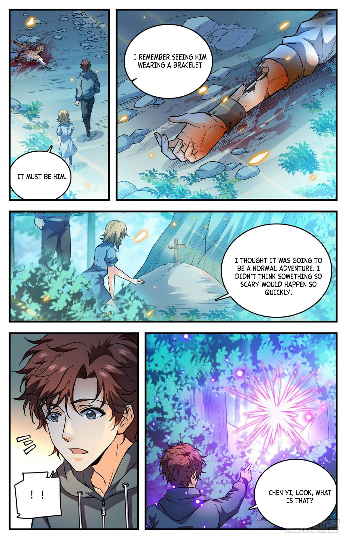 Read Versatile Mage EN Manga Online