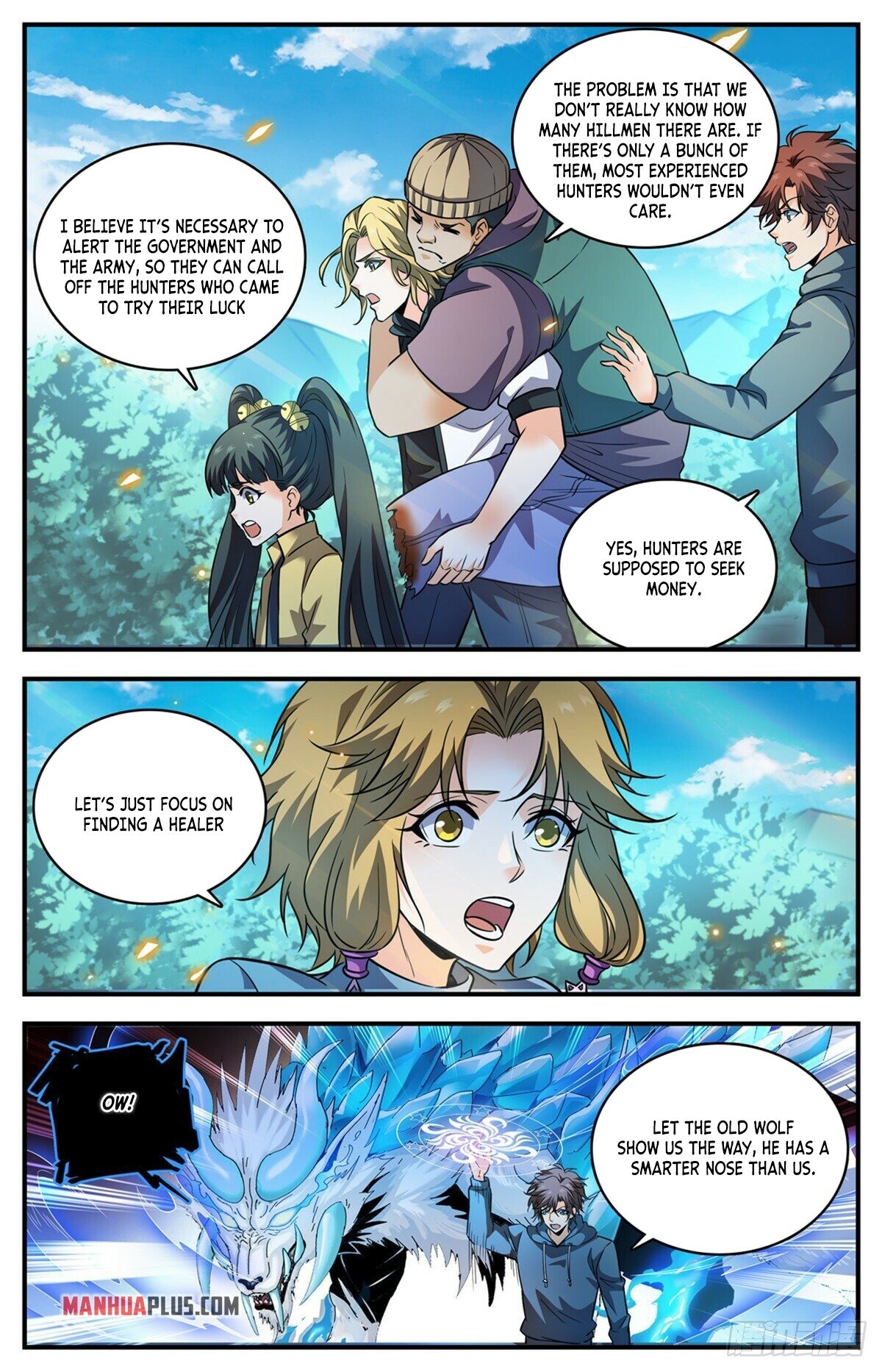 Read Versatile Mage EN Manga Online