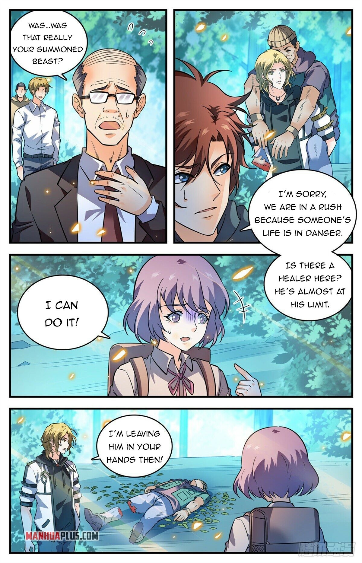Read Versatile Mage EN Manga Online