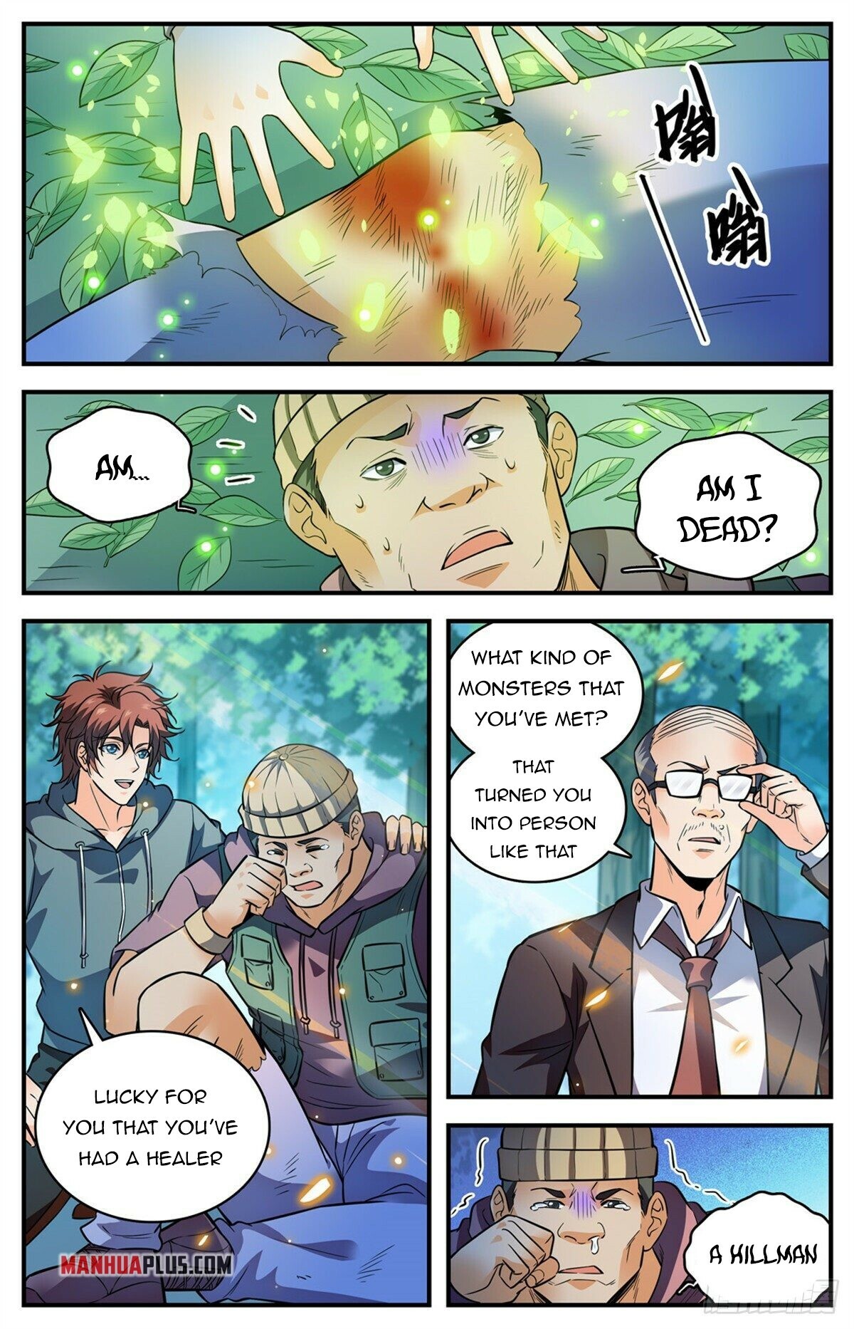 Read Versatile Mage EN Manga Online
