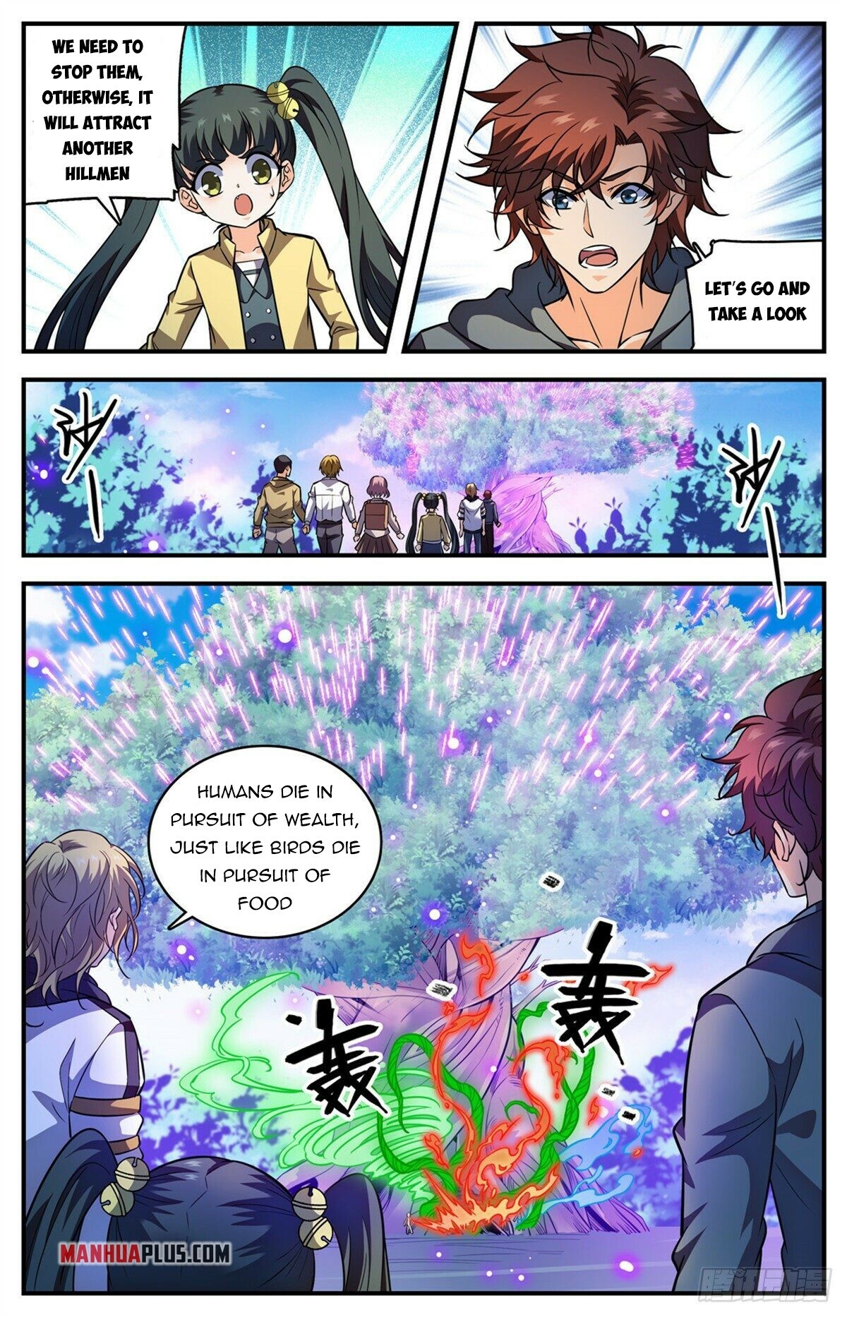 Read Versatile Mage EN Manga Online