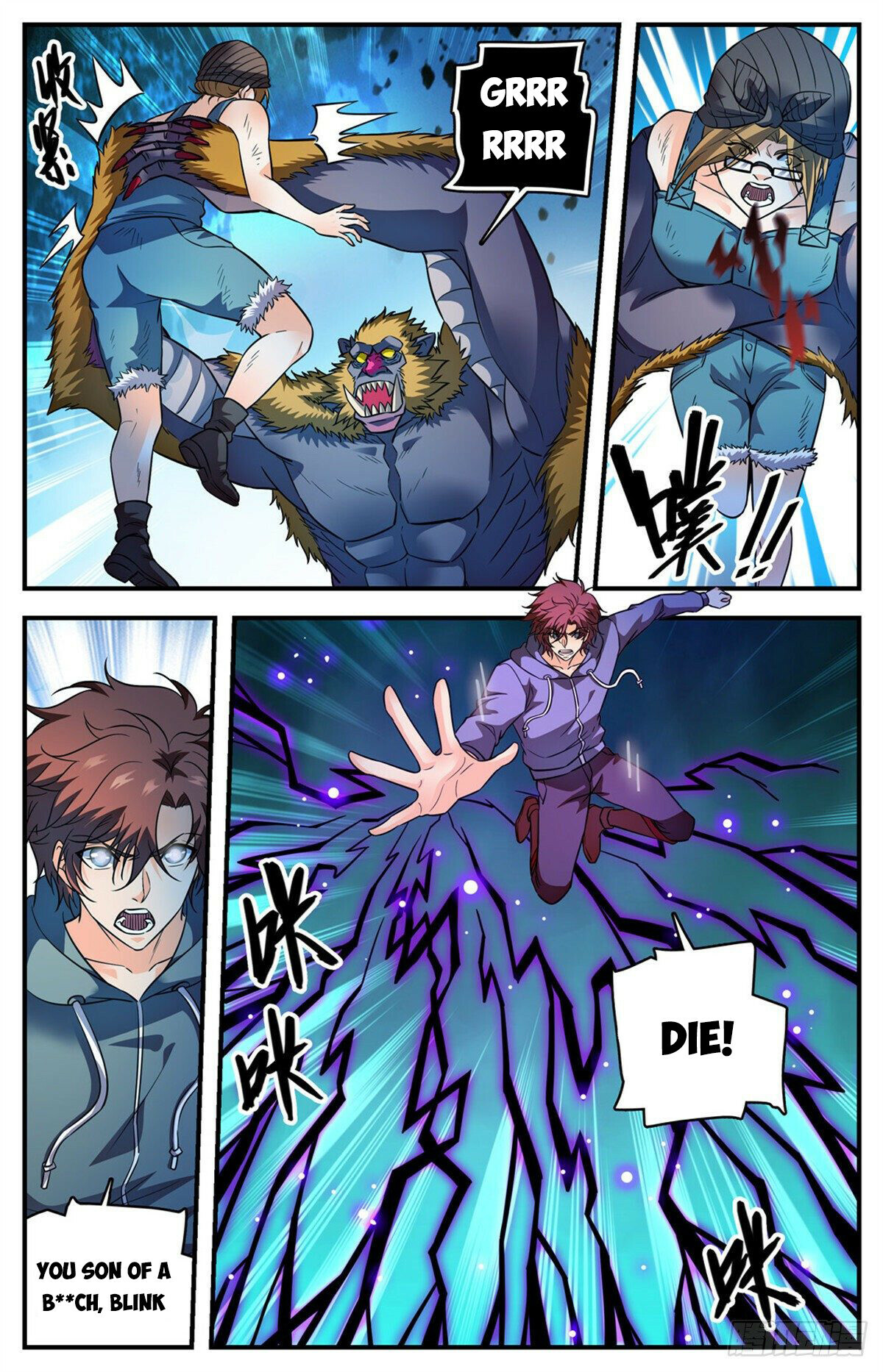 Read Versatile Mage EN Manga Online
