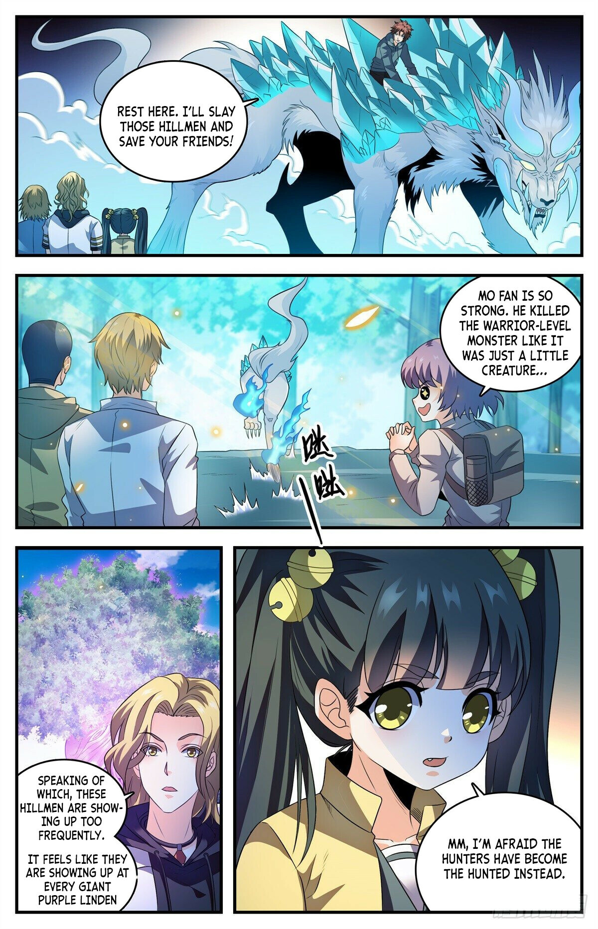 Read Versatile Mage EN Manga Online
