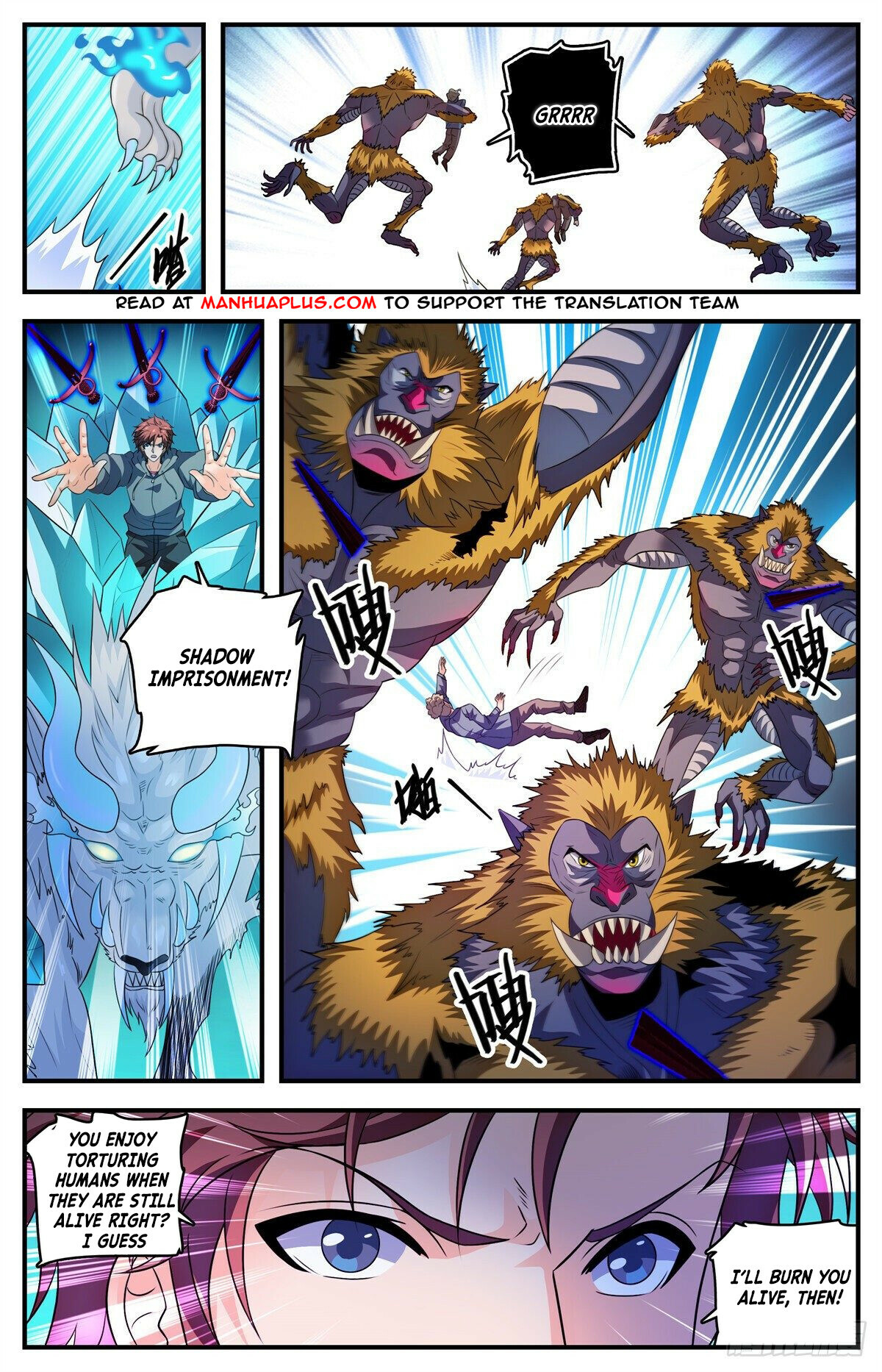 Read Versatile Mage EN Manga Online