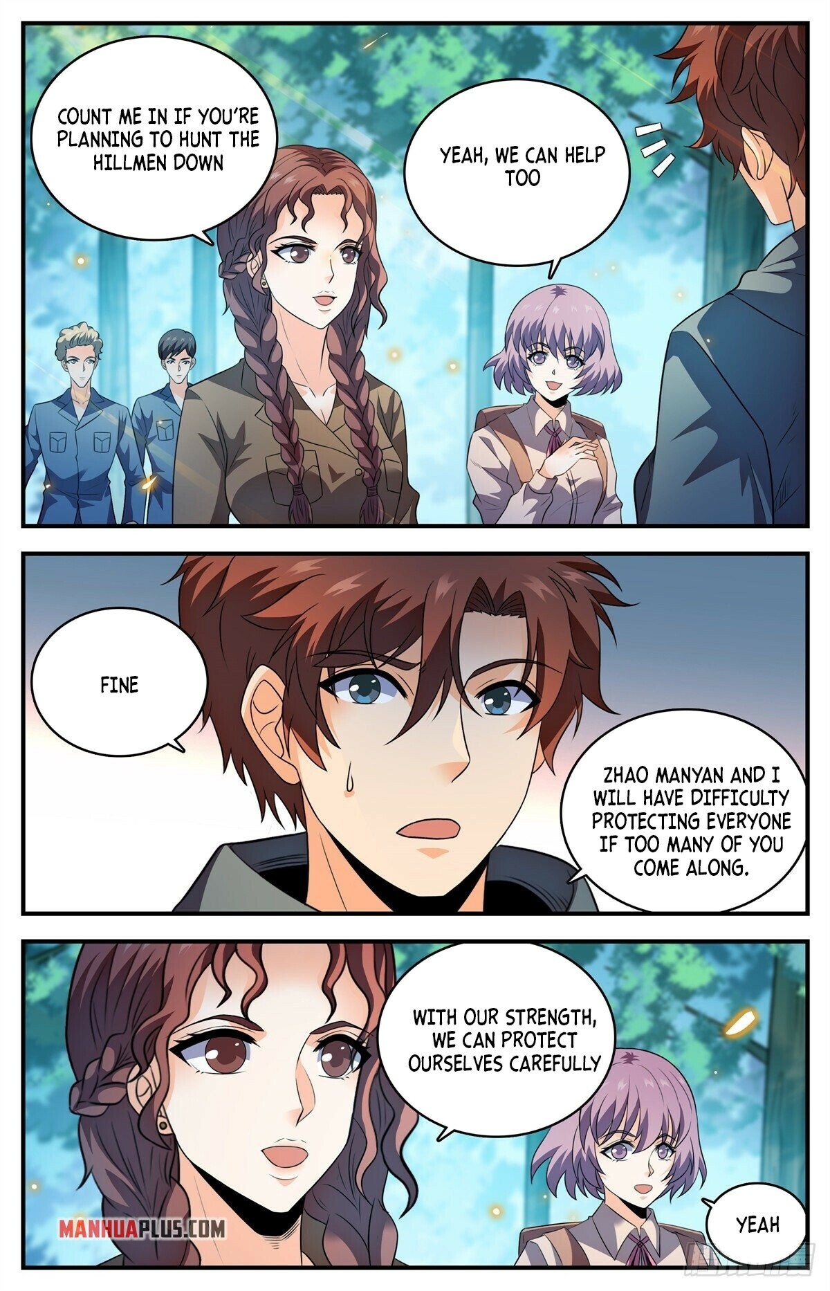 Read Versatile Mage EN Manga Online