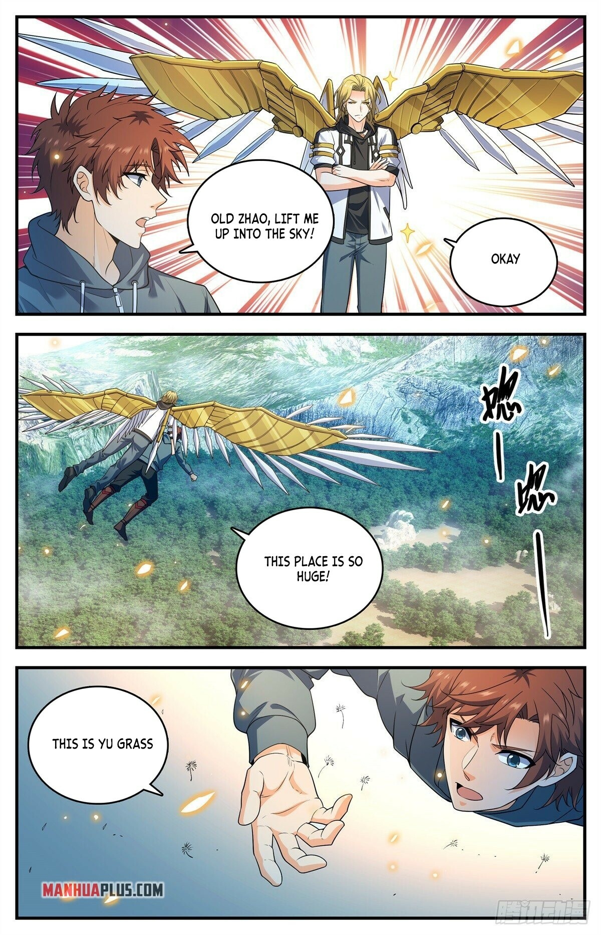 Read Versatile Mage EN Manga Online