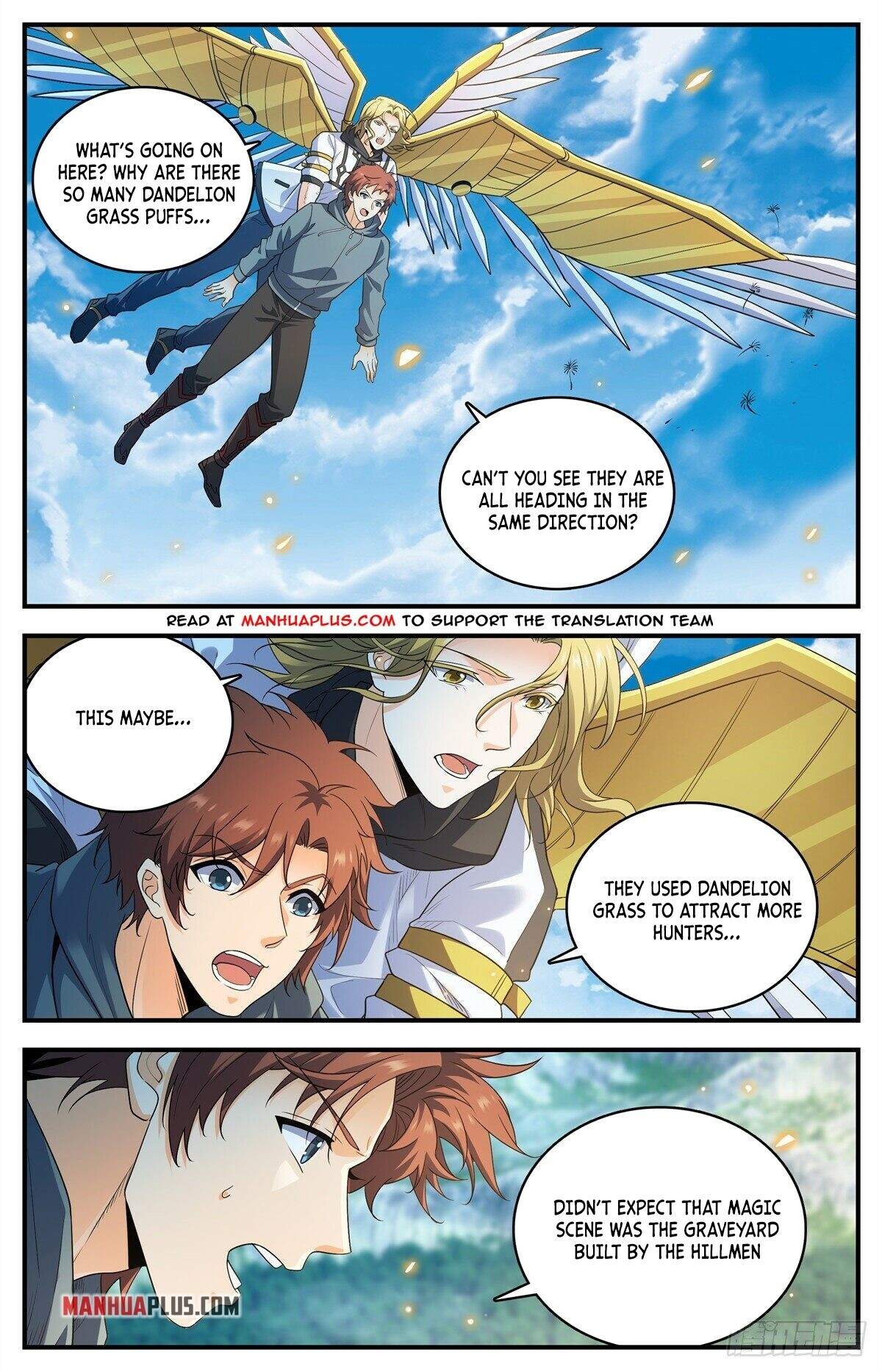 Read Versatile Mage EN Manga Online