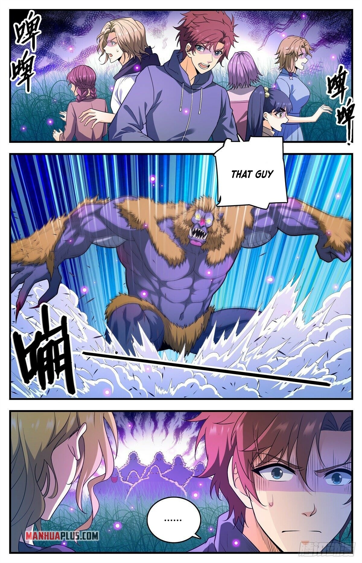 Read Versatile Mage EN Manga Online