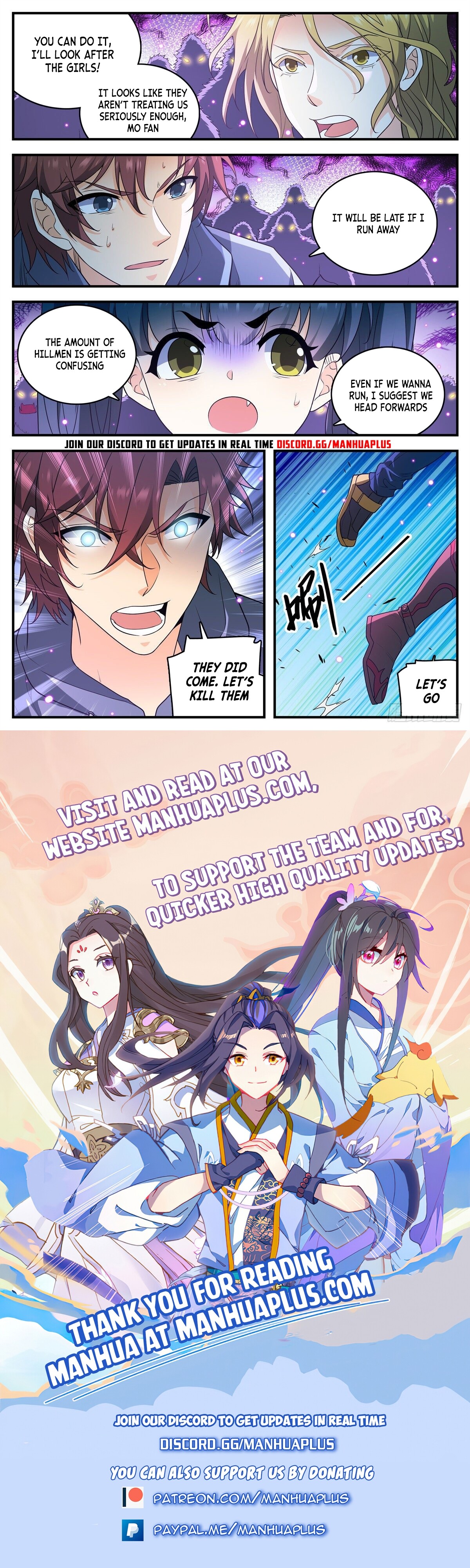 Read Versatile Mage EN Manga Online
