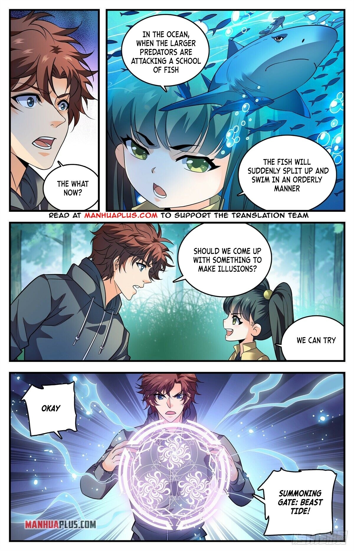 Read Versatile Mage EN Manga Online