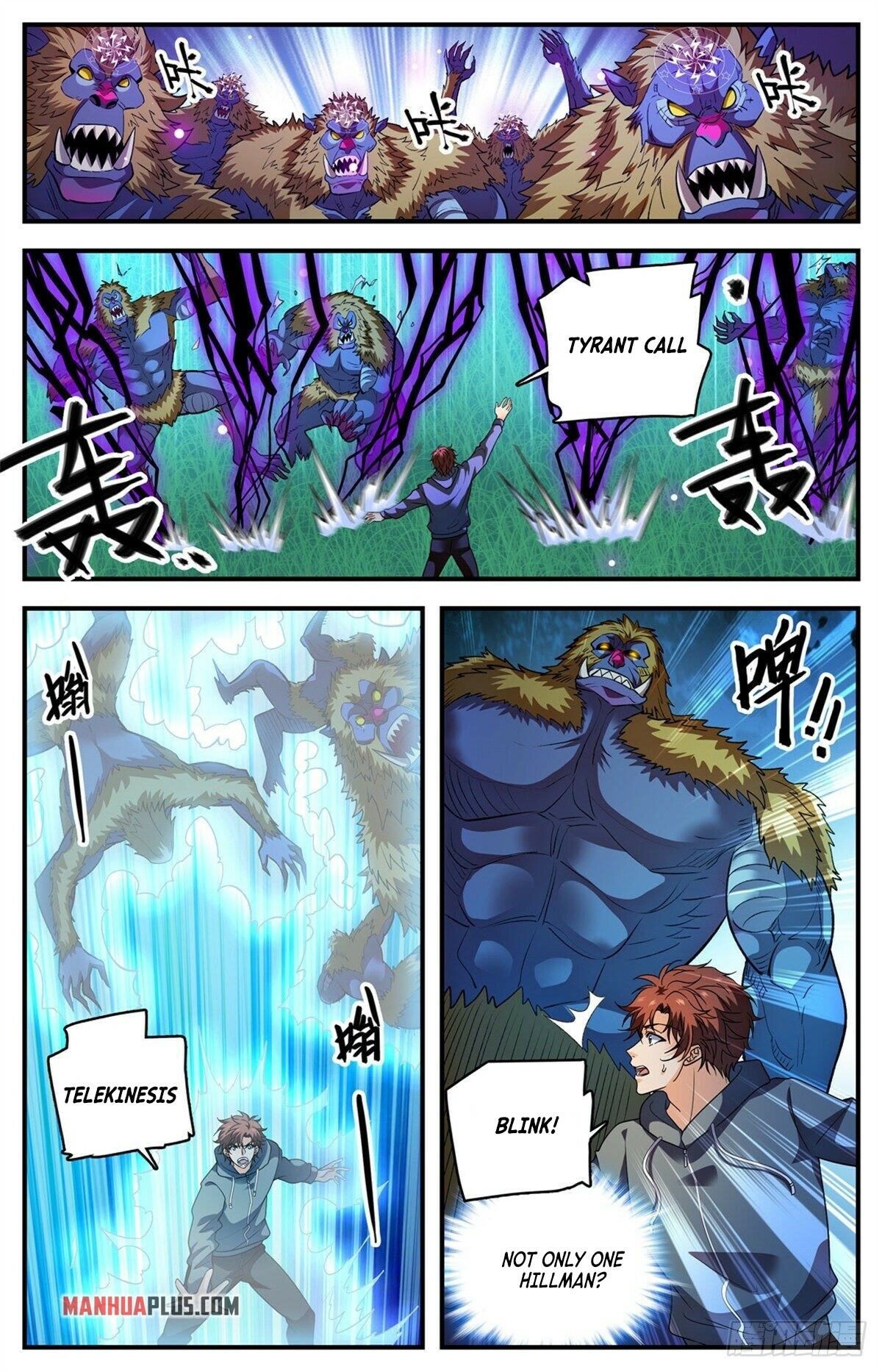Read Versatile Mage EN Manga Online